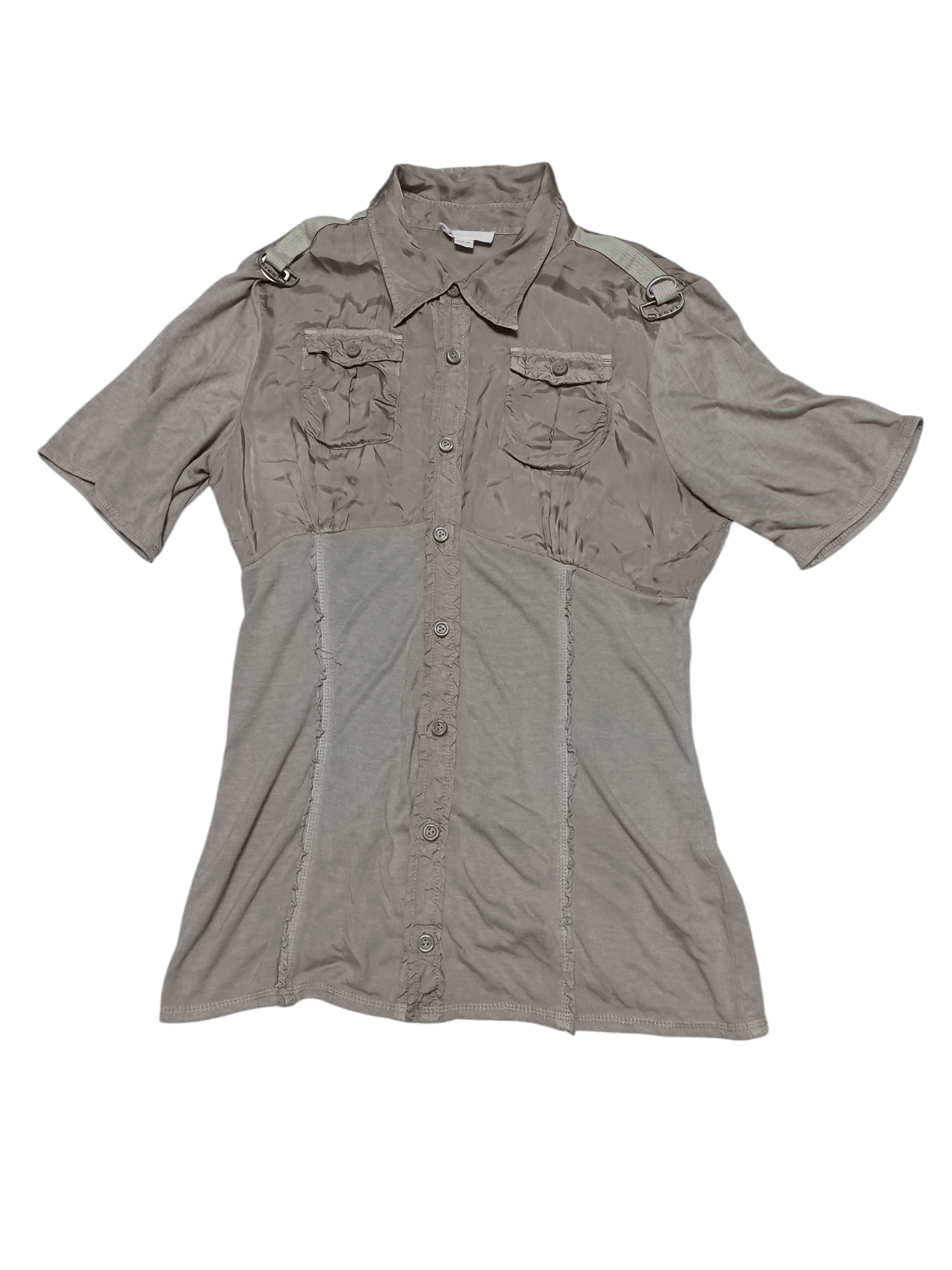 DIESEL VINTAGE AVANT GARDE LADY`S BLOUSE VISCOSE