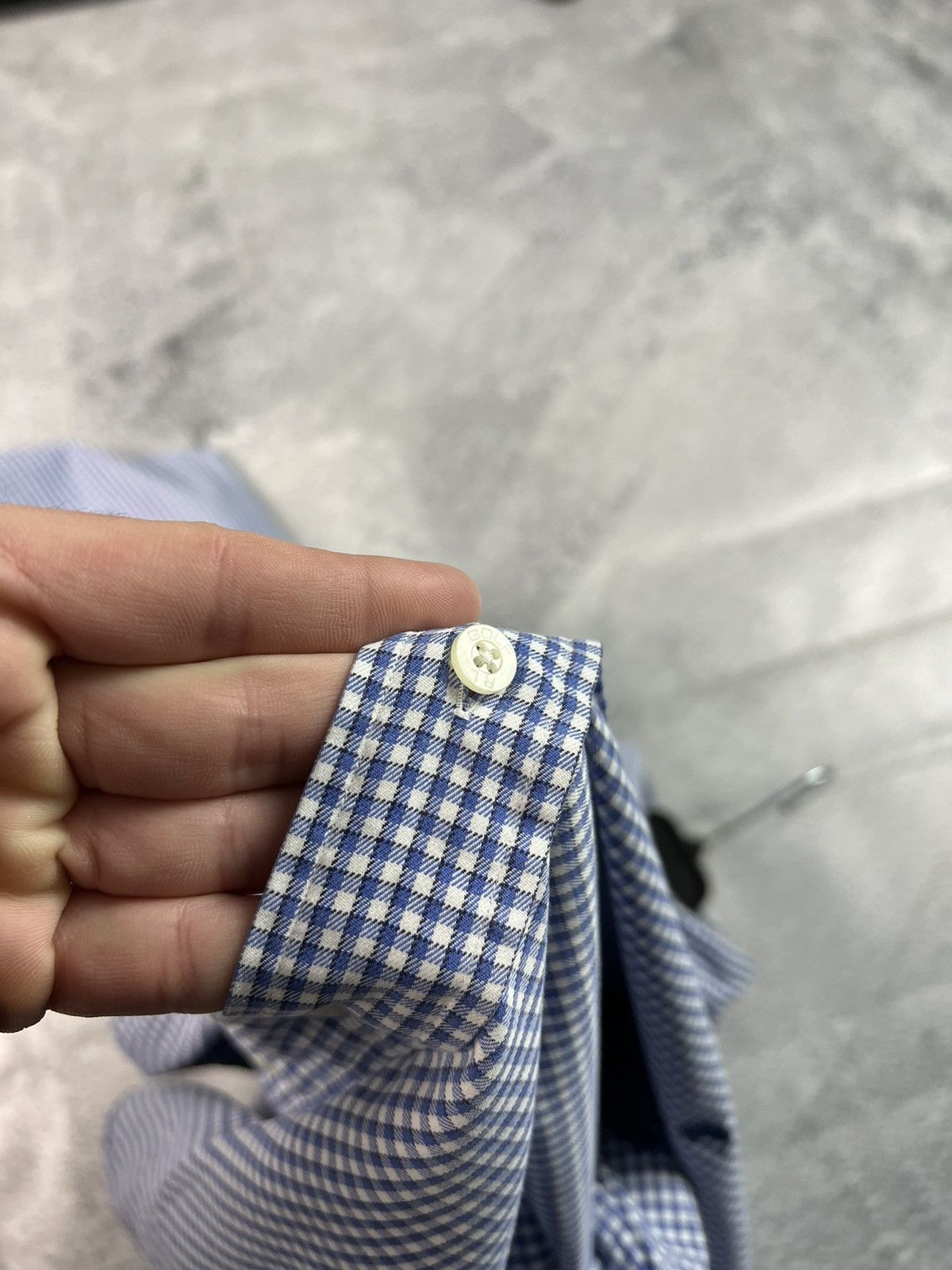 Polo Ralph Lauren × Vintage Ralph Lauren Golf check long sleeve shirt Size US L / EU 52-54 / 3 - 9 Thumbnail