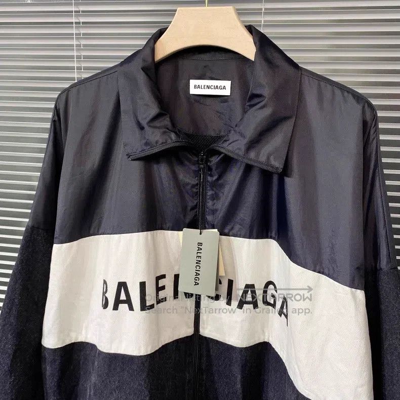 Balenciaga Balenciaga Nylon blend denim letter print logo Size XS / US 0-2 / IT 36-38 - 3 Thumbnail