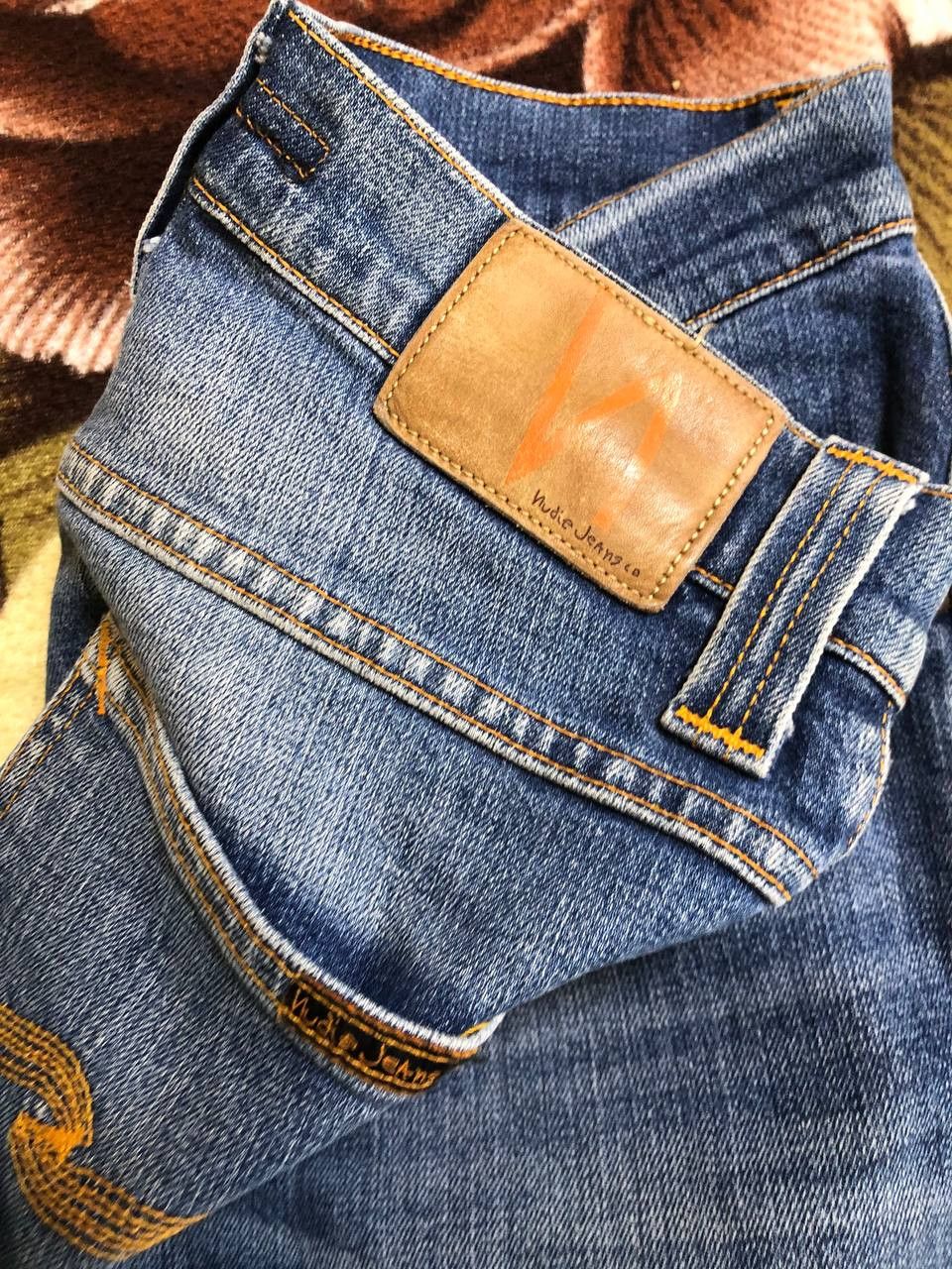 Nudie Jeans Nudie Jeans Grim Tim Light Wash Jeans streetwear Size US 32 / EU 48 - 5 Thumbnail
