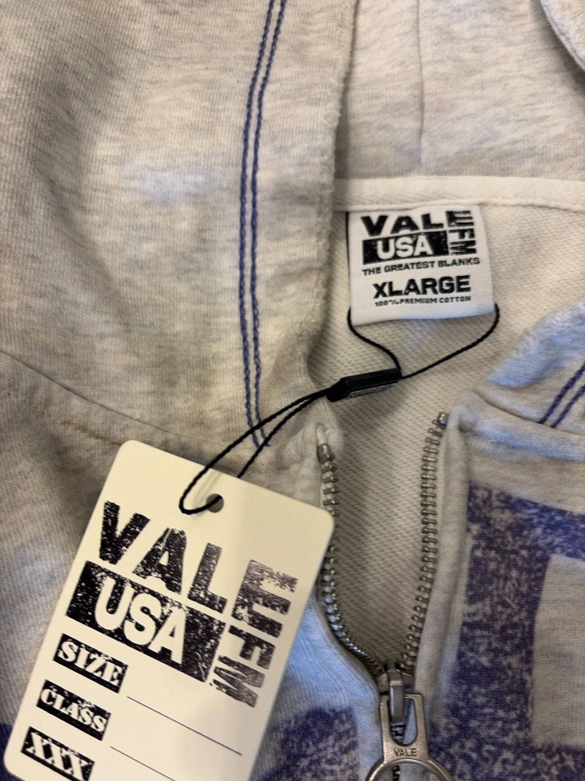 Vale [NEW] Vale "Army" Full-Zip , Sz XL Size US XL / EU 56 / 4 - 3 Thumbnail