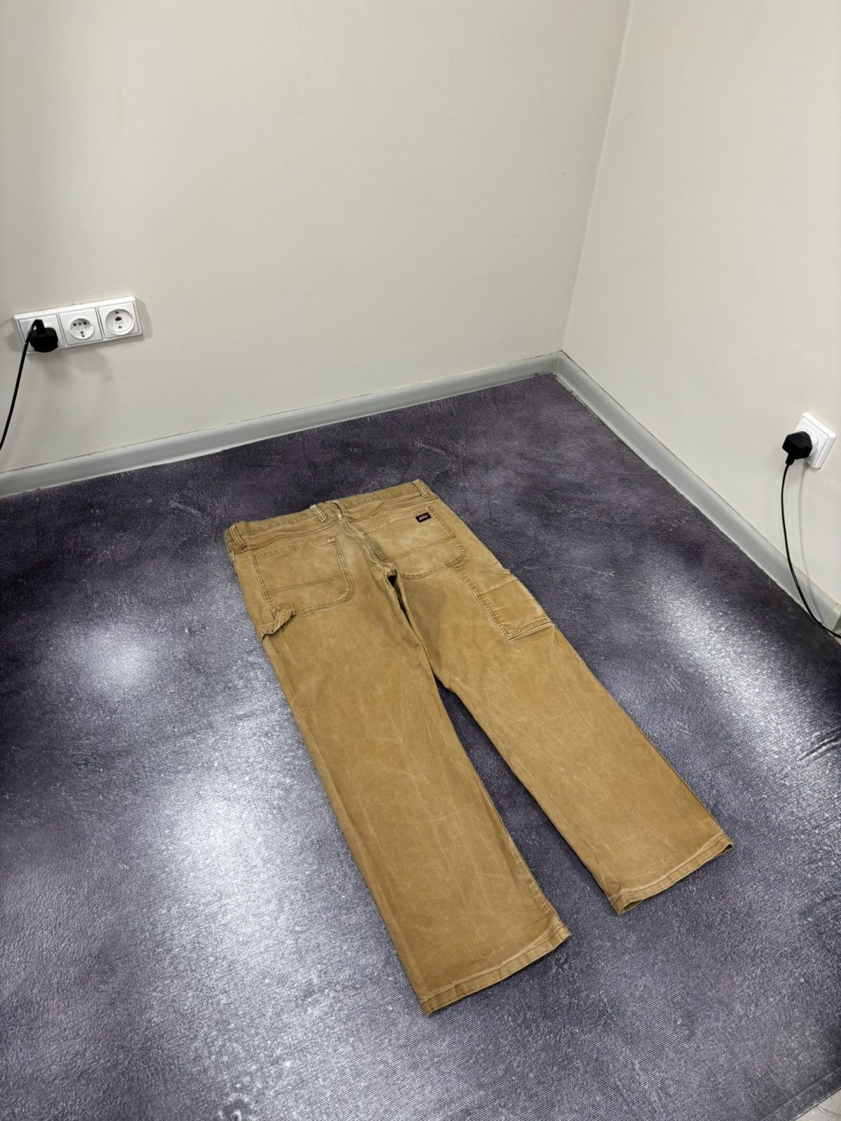 Dickies Vintage Dickies Y2K Orange Workwear Hype Baggy Pants Jeans Size US 36 / EU 52 - 3 Thumbnail