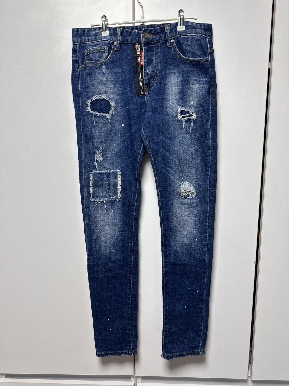 Dsquared2 Dsquared2 jeans vintage y2k size 44/30 Size US 30 / EU 46 - 1 Thumbnail