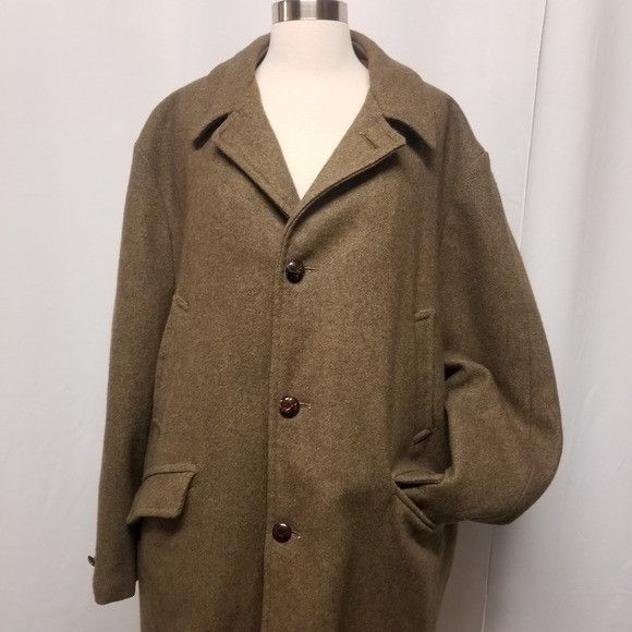 Vintage Vintage 50s Peter's All Weather Wear Stadium Over Coat Sport Size US L / EU 52-54 / 3 - 4 Thumbnail