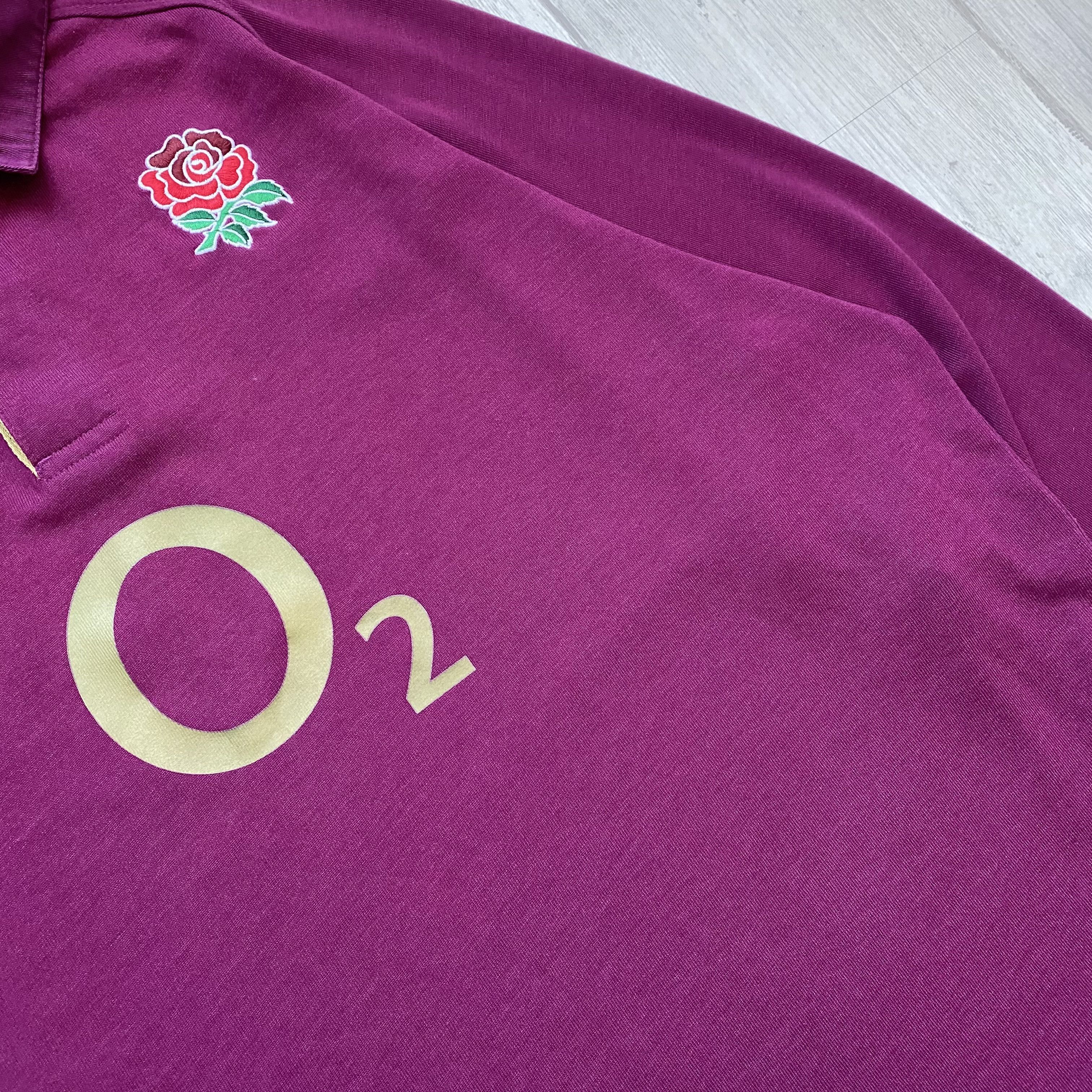 Canterbury of New Zealand 4XL❗️ Vintage England Rugby Soccer Jersey Blockore Y2K Style Size US XXL / EU 58 / 5 - 6 Thumbnail