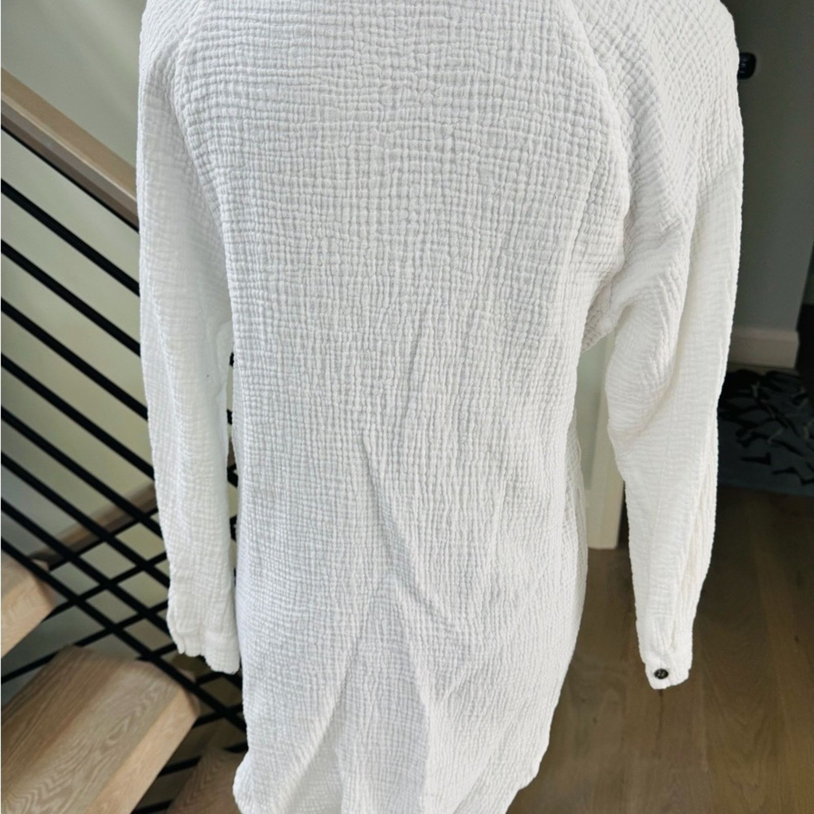Free People Free people Y2K White Button-Up Shirt size S Size S / US 4 / IT 40 - 6 Thumbnail