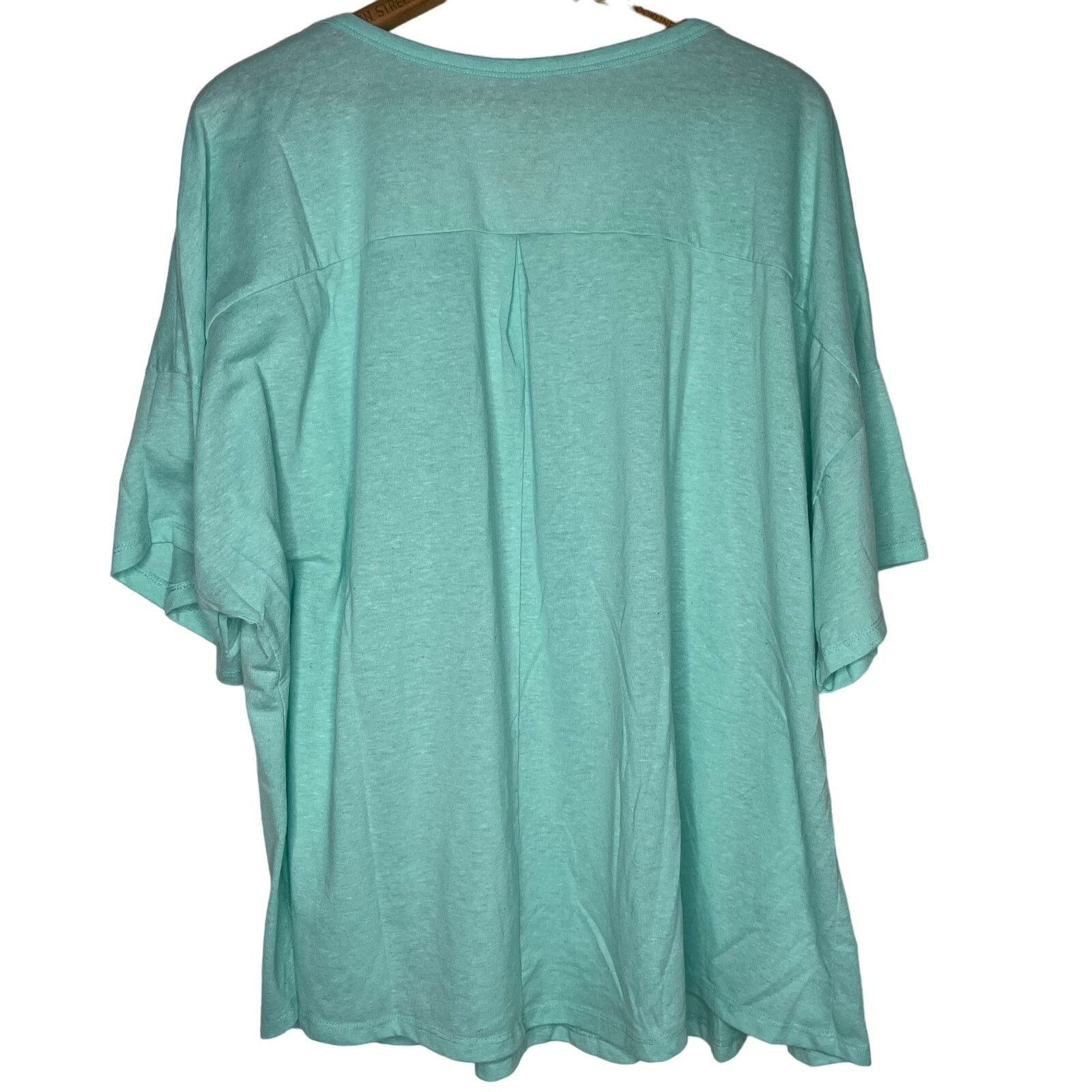 Walmart Terra & Sky Butterfly Shirt Size 3XL / US 20-22 - 4 Thumbnail
