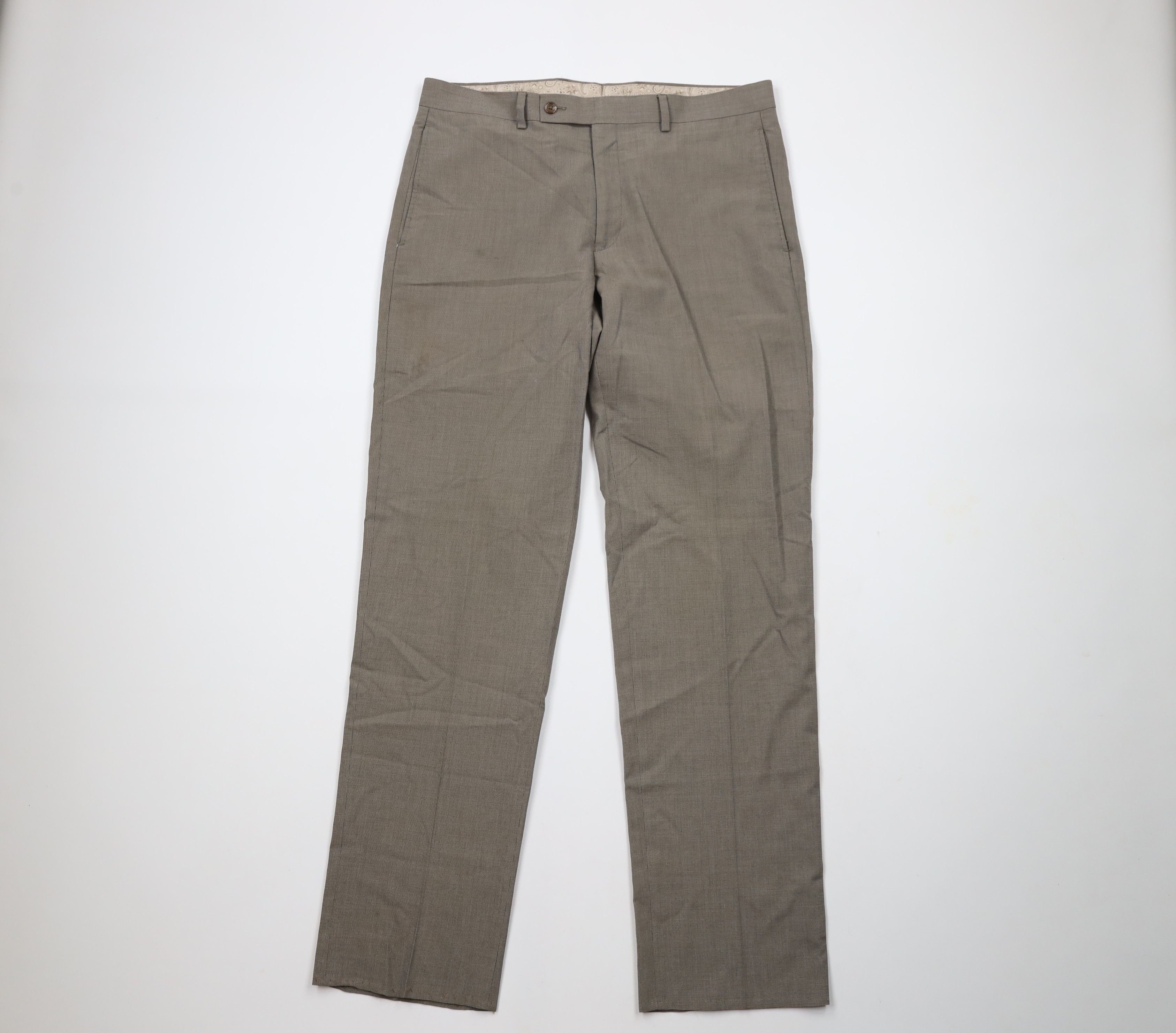 Ralph Lauren × Vintage Vintage Ralph Lauren Straight Leg Chino Pants Trousers Size US 34 / EU 50 - 1 Thumbnail