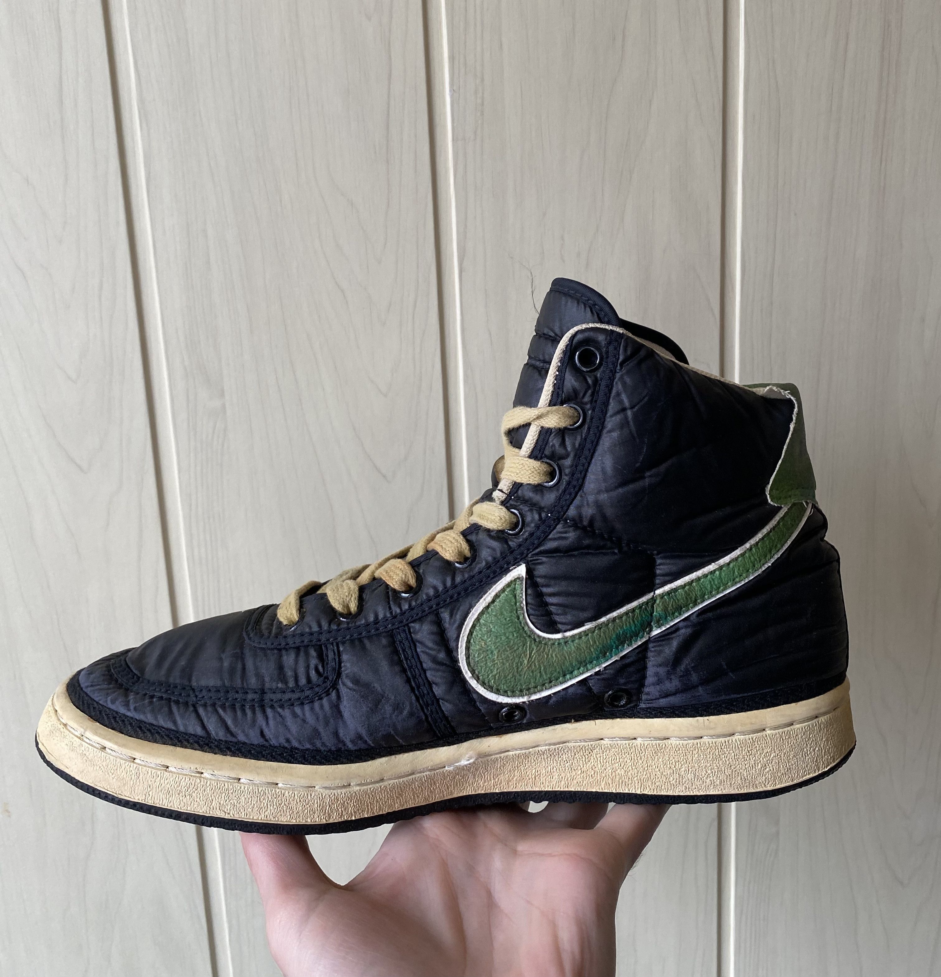 Nike RARE OG 1985 Nike Vandal Supreme Black Emerald sneakers Size US 10.5 / EU 43-44 - 9 Thumbnail