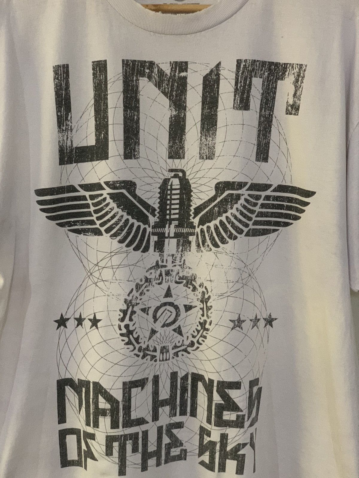 G-Unit Unit - Machine Of The Sky Tee Size US XL / EU 56 / 4 - 5 Thumbnail