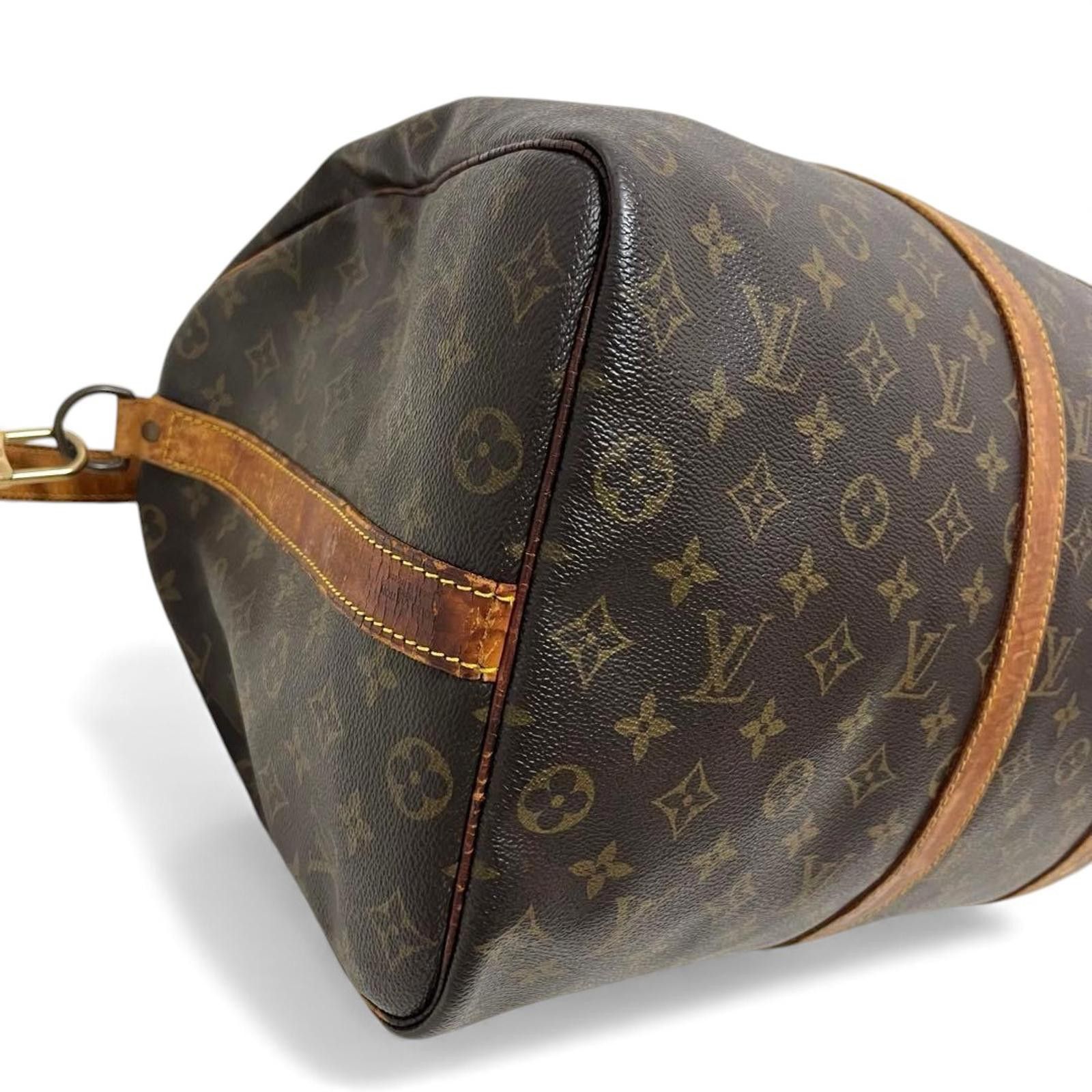 Louis Vuitton Louis Vuitton - Travel Bag Monogram Canvas Size ONE SIZE - 5 Thumbnail