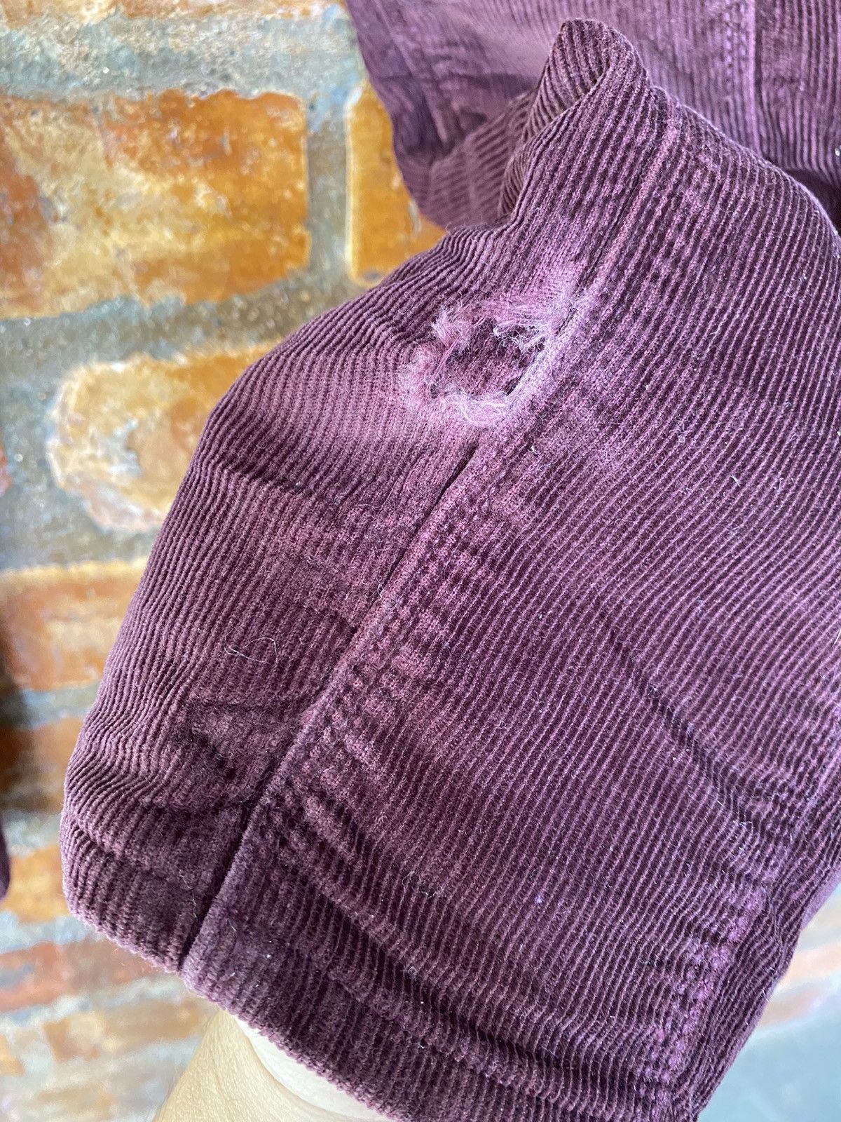 Needles Needles Corduroy zipper pocket Size US 29 - 15 Thumbnail