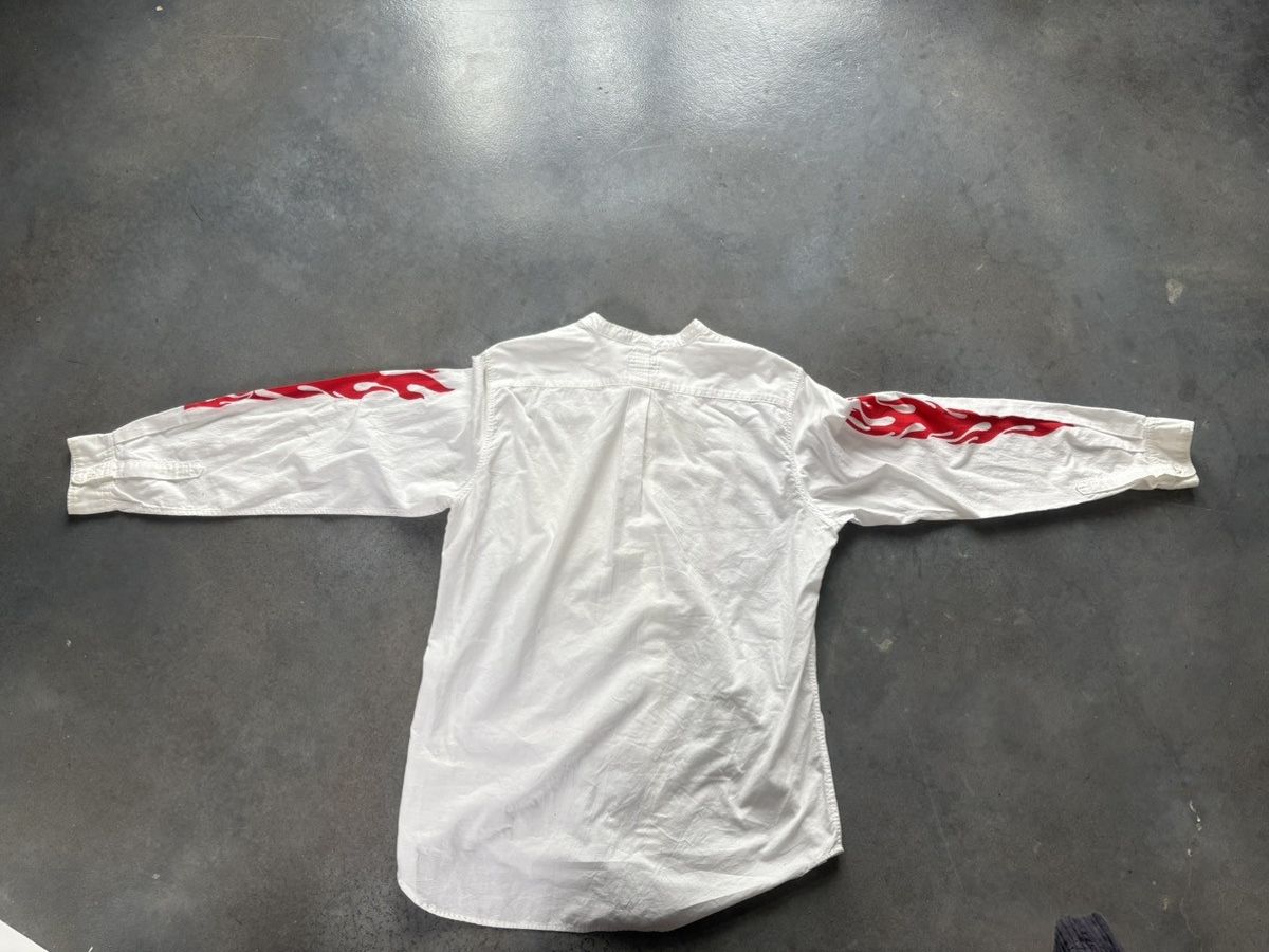 Kapital Kapital Flames Button Up Shirt Size US L / EU 52-54 / 3 - 3 Thumbnail