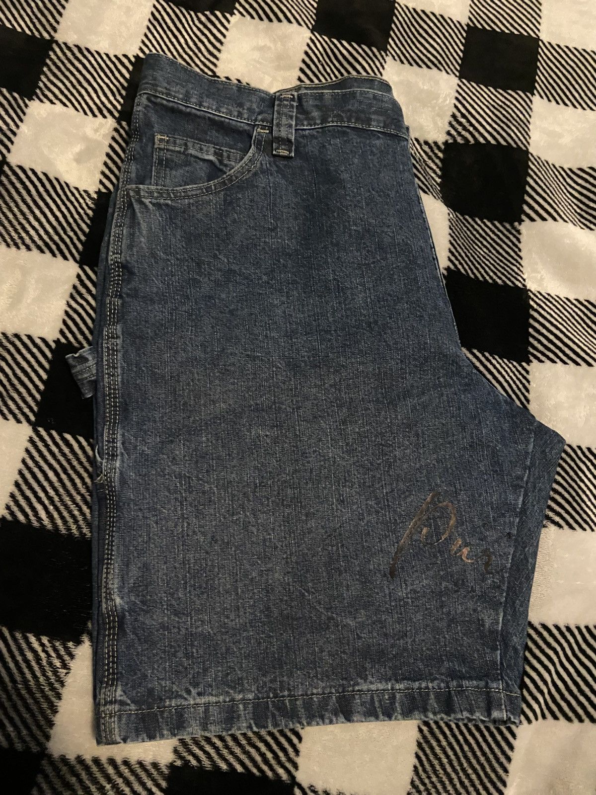 Other Wrangler x Perisseuo Jean shorts Size US 38 / EU 54 - 5 Thumbnail