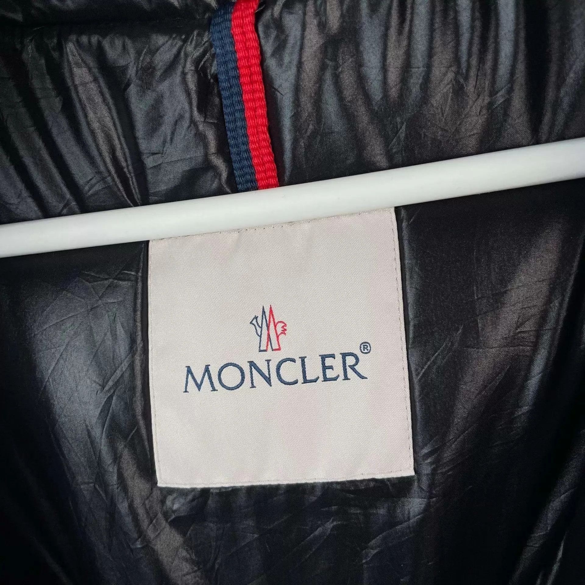 Moncler Moncler Long Down Coat Black Size 1 Size S / US 4 / IT 40 - 5 Thumbnail