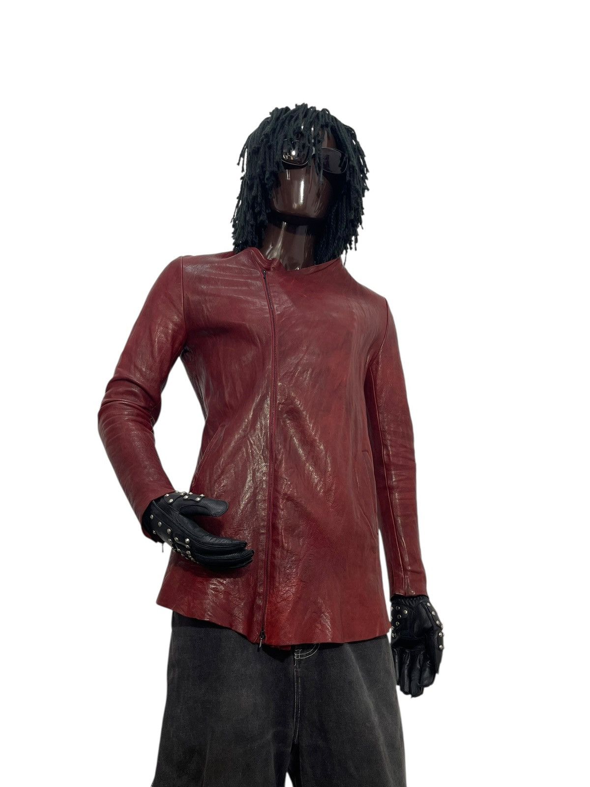 Chronicles Of Never Chronicle of Never Sheepskin Leather Jacket 6🟩8J Size US M / EU 48-50 / 2 - 2 Thumbnail