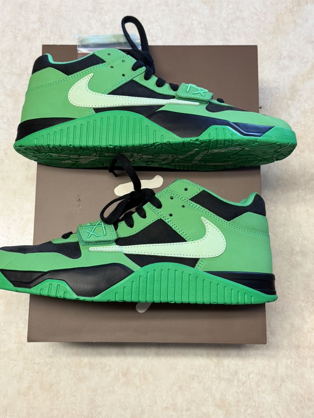 Jordan Brand × Travis Scott Travis Scott CJ1 T-Rexx Size US 12 / EU 45 - 1 Thumbnail