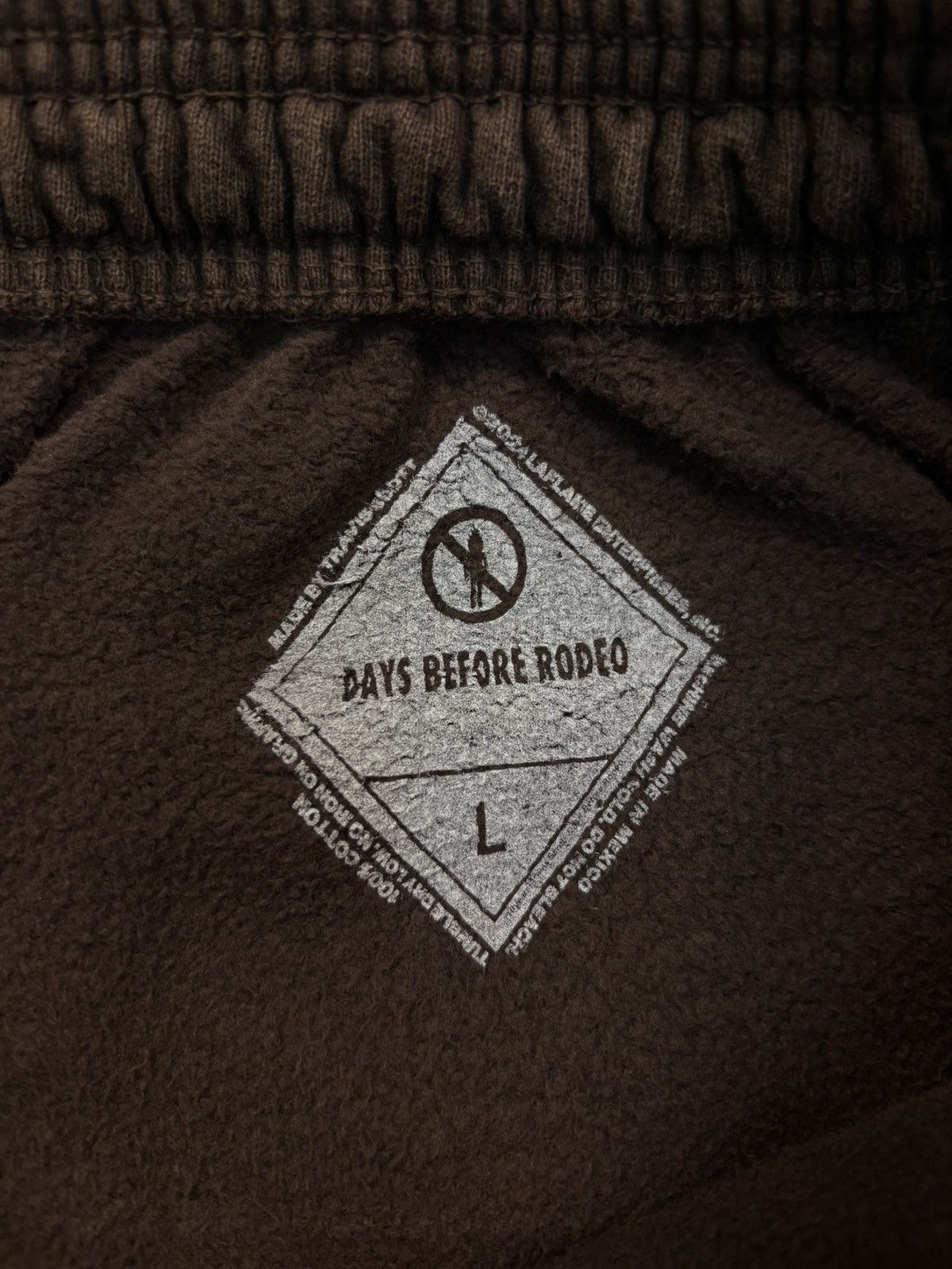 Sp5der × Travis Scott CJ x Sp5der DBR Shorts, Brown Size US 34 / EU 50 - 6 Thumbnail