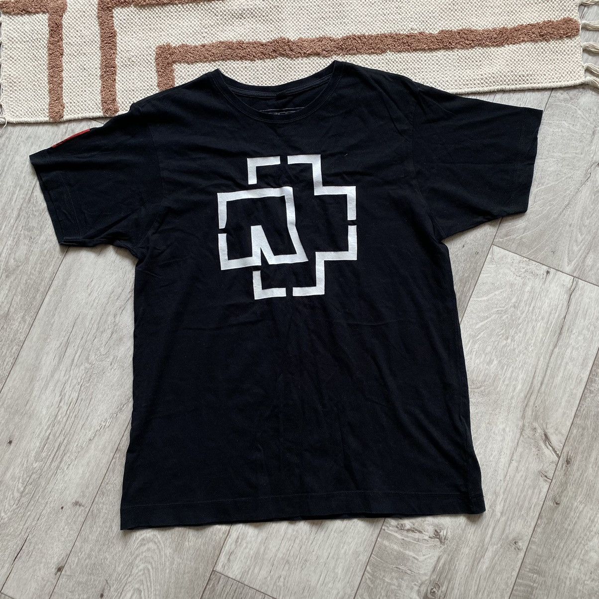 Band Tees RAMMSTEIN Y2K DOUBLE SIDE PRINT REFLECTIVE T SHIRT Size US M / EU 48-50 / 2 - 1 Thumbnail