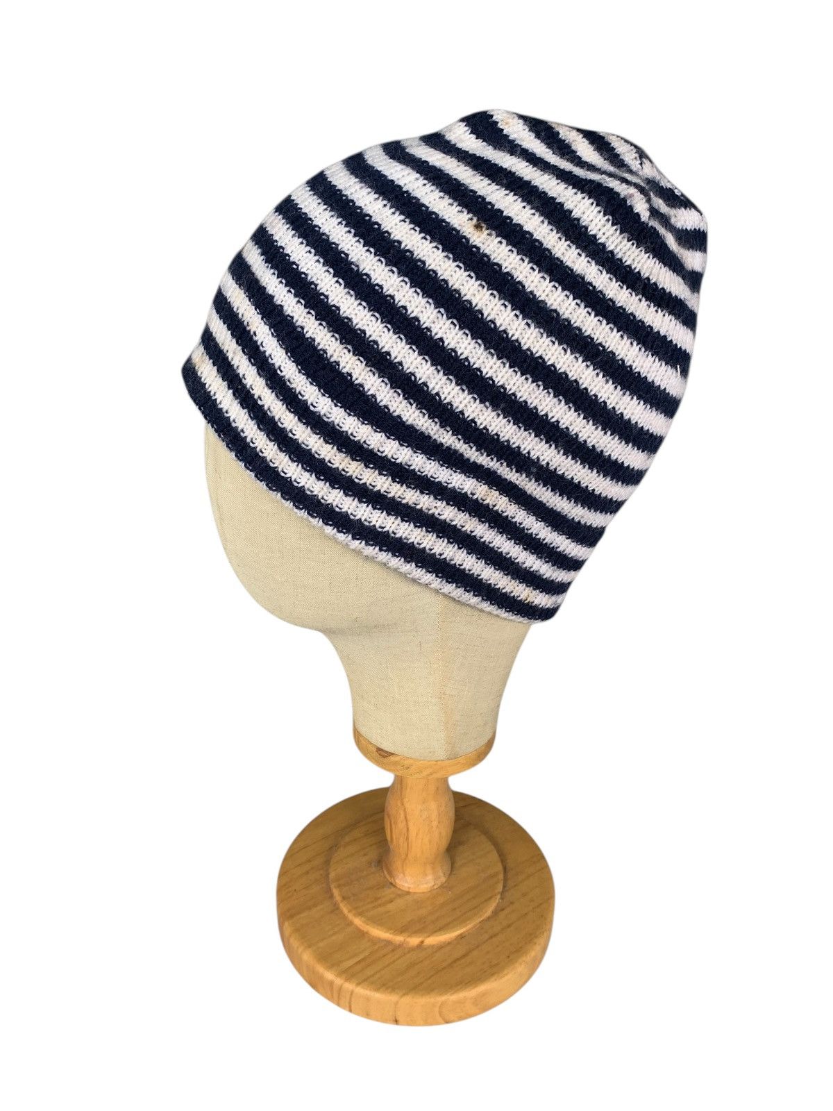 Kapital KAZUKO MITSUTA STRIPE KNIT STREETWEAR JAPANESE BEANIE HATS Size ONE SIZE - 5 Thumbnail