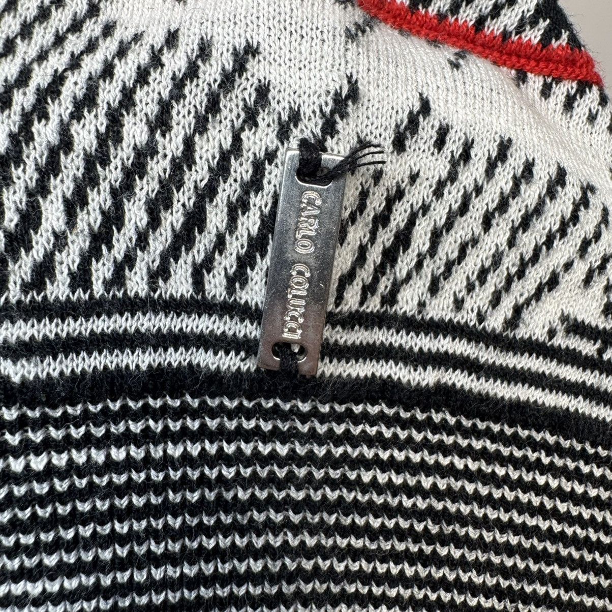 Carlo Colucci Carlo Colucci Limited Edition Sweater Lips Sz 52 Size US L / EU 52-54 / 3 - 7 Thumbnail