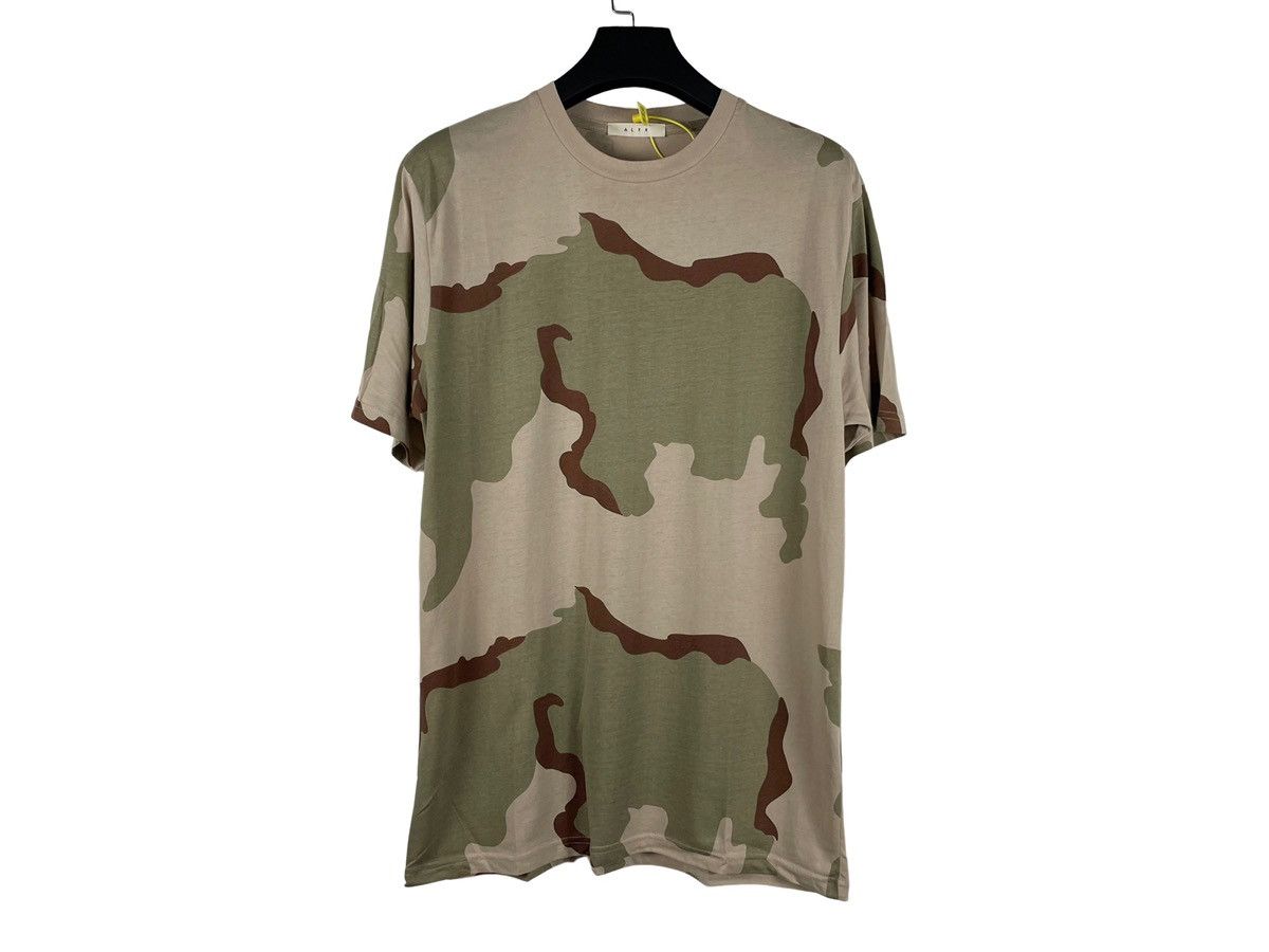 1017 ALYX 9SM 1017 Alyx 9SM Slogan Camouflage Tee Size US L / EU 52-54 / 3 - 1 Thumbnail