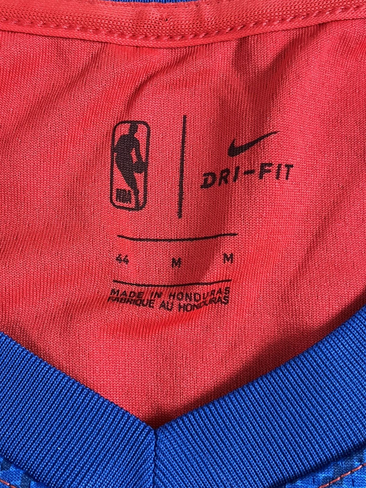 Nike Nike NBA Blake Griffin Pistons City Edition Jersey sz mens M Size US M / EU 48-50 / 2 - 5 Thumbnail