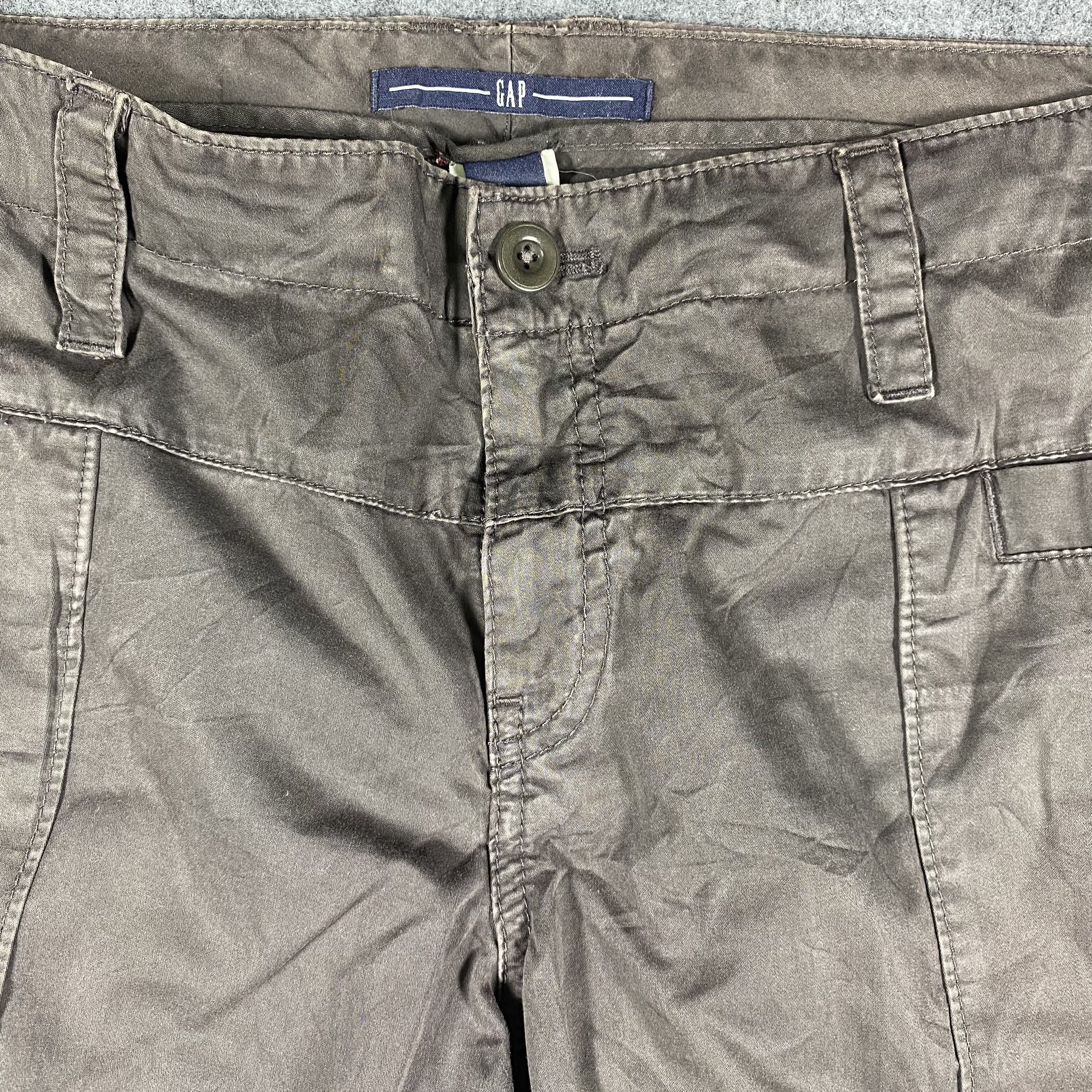Gap Japanese Gap Multipocket Tactical Cargo Pants Size US 32 / EU 48 - 2 Thumbnail