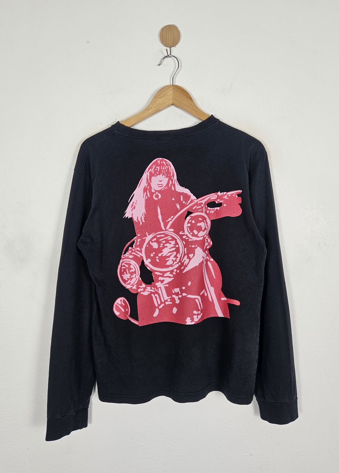 Hysteric Glamour Hysteric Glamour Girl Biker shirt Size US L / EU 52-54 / 3 - 1 Thumbnail