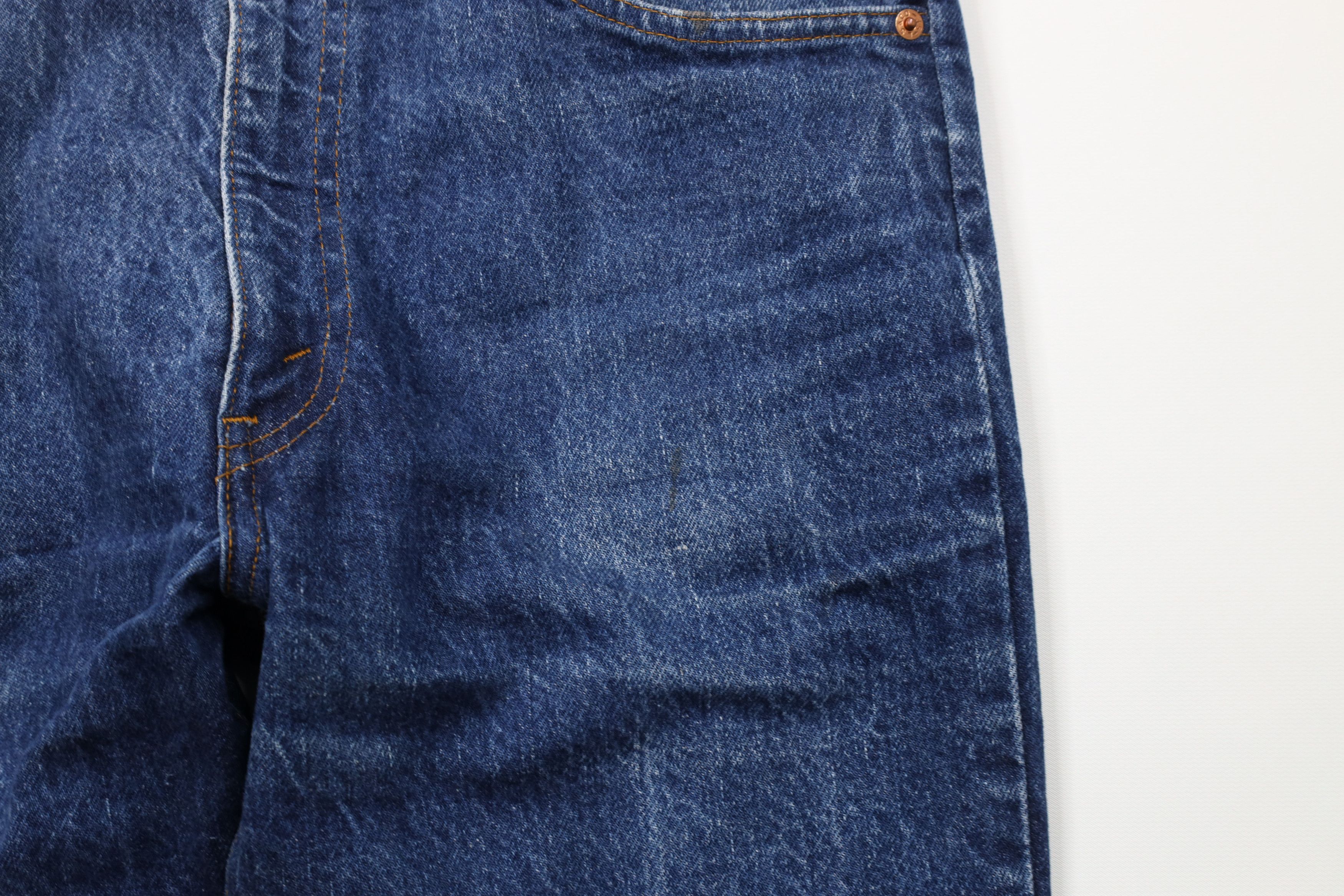 Levi's × Vintage Vintage 80s Levis 517 Orange Tab Flared Bootcut Jeans USA Size US 33 - 7 Thumbnail
