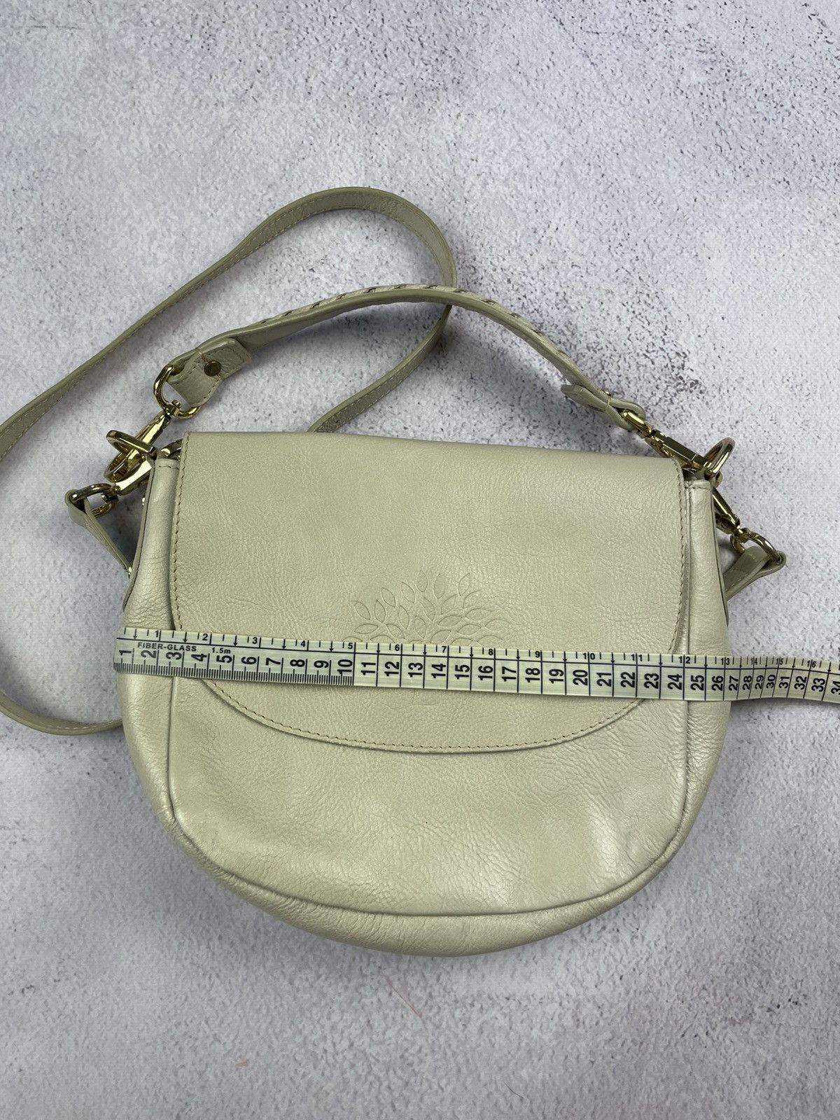 Mulberry Mulberry Leather Crossbody Bag 373140 Embossed Tree Logo Size ONE SIZE - 23 Thumbnail
