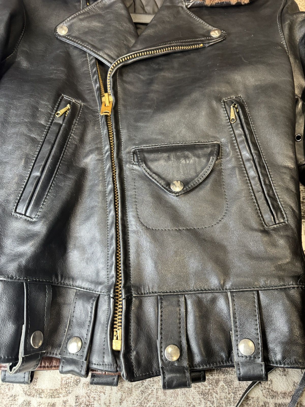 Golden Bear Golden Bear NOS leather motorcycle jacket 36-38 us Size US S / EU 44-46 / 1 - 8 Thumbnail