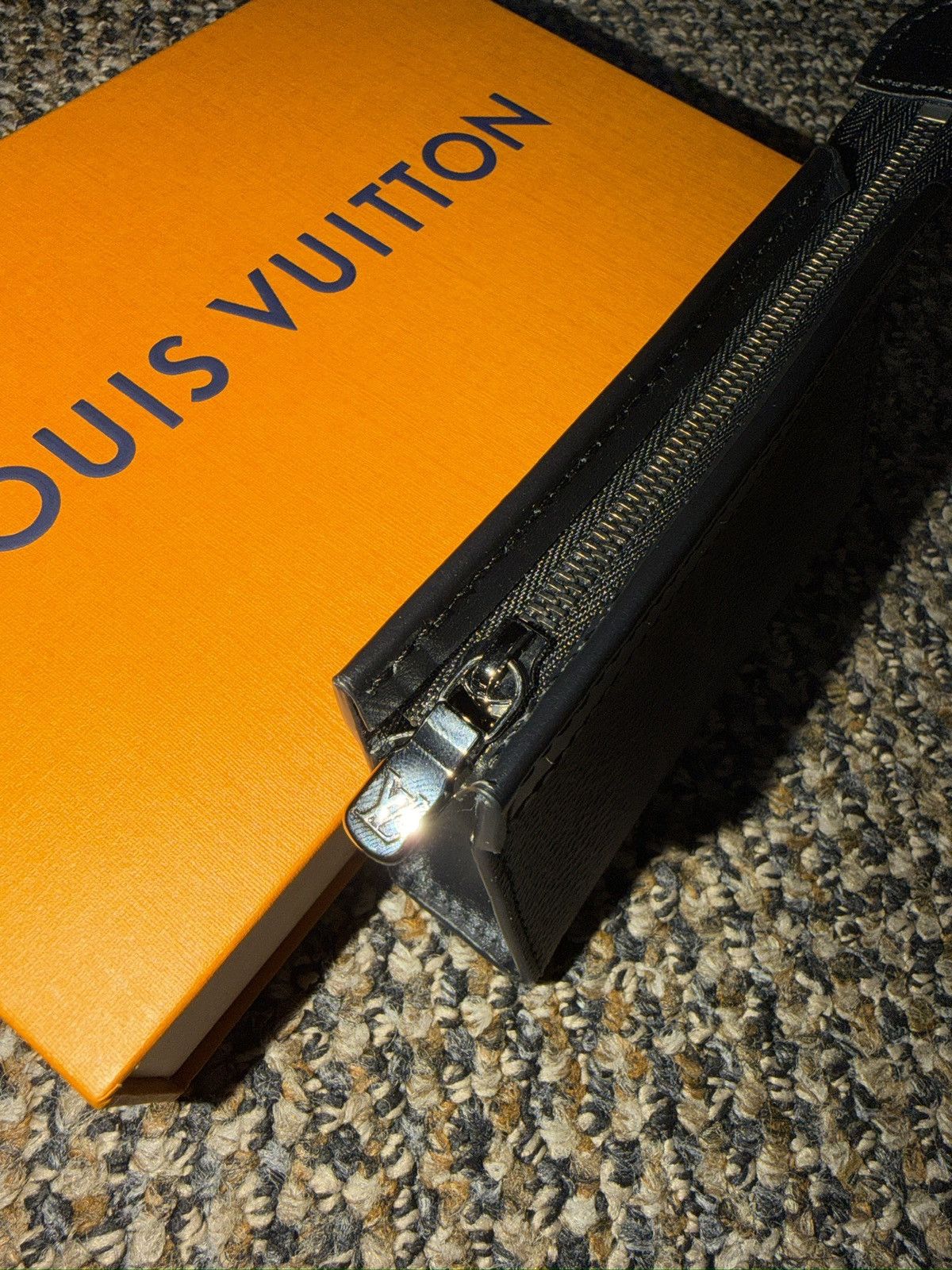 Louis Vuitton LOUIS VUITTON Eclipse Pochette Cle Voyage M82776 Coin Case Size ONE SIZE - 3 Thumbnail