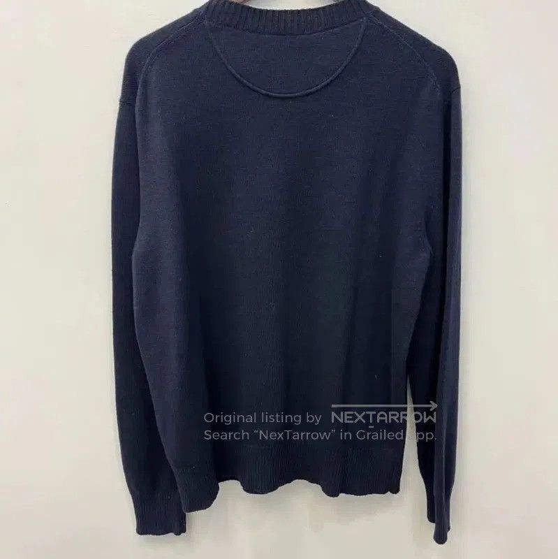 Dior Dior Men's Long Sleeve Navy Cashmere Sweater . Size US M / EU 48-50 / 2 - 7 Thumbnail