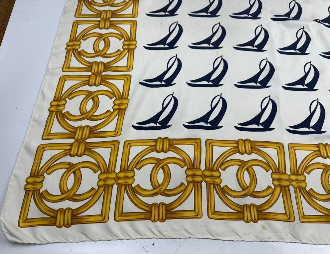Chanel chanel silk scarf tc51 Size ONE SIZE - 11 Thumbnail