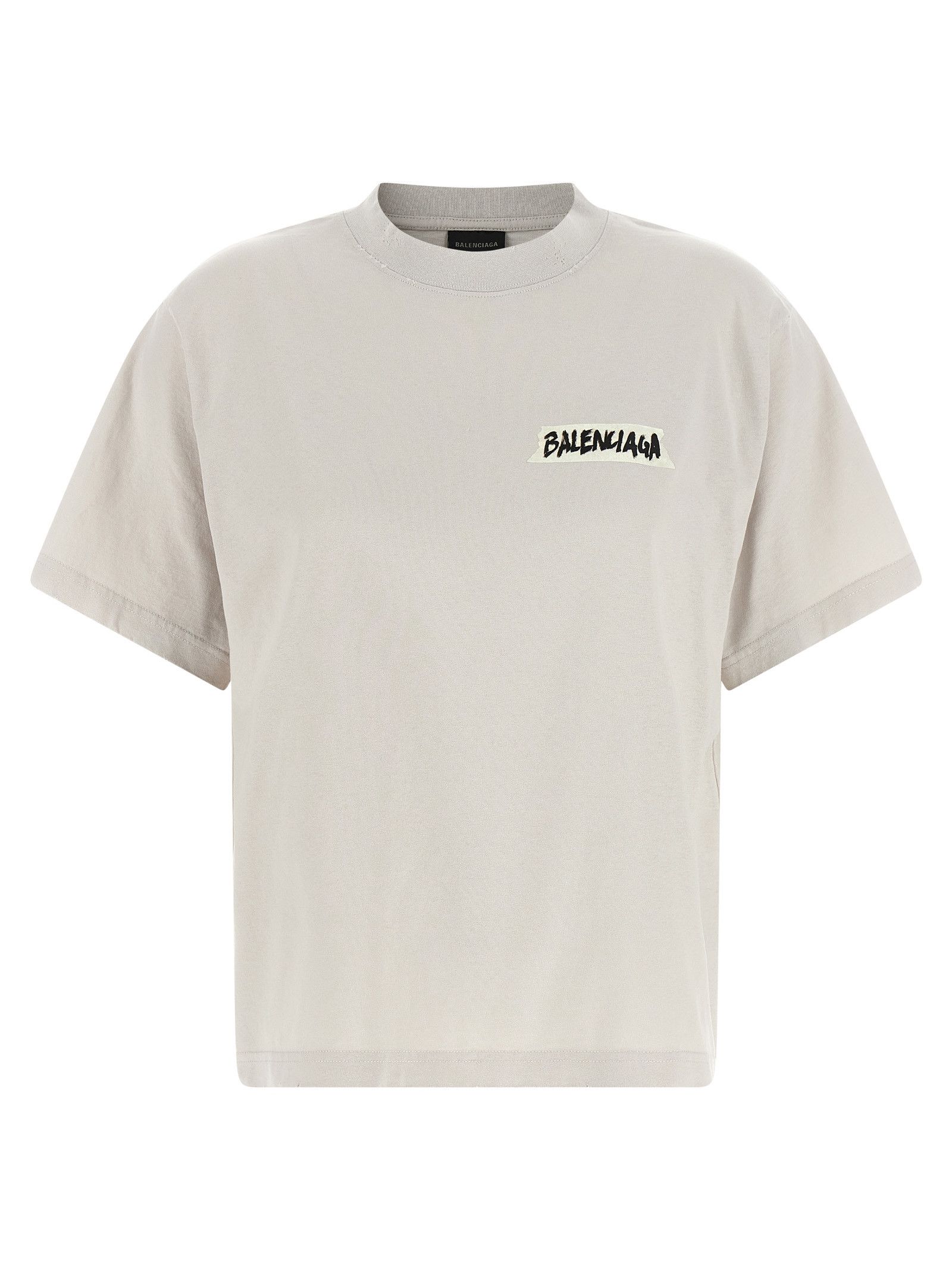 Balenciaga 'Masking Tape' T-shirt Size S / US 4 / IT 40 - 1 Thumbnail