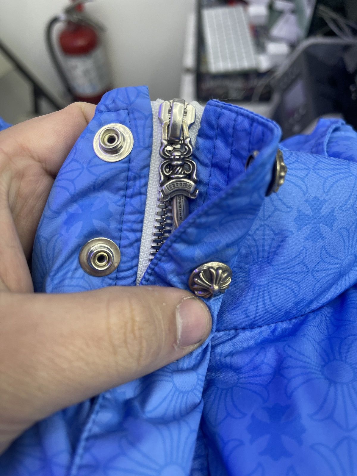 Chrome Hearts Chrome hearts vest blue Size 38L - 4 Thumbnail