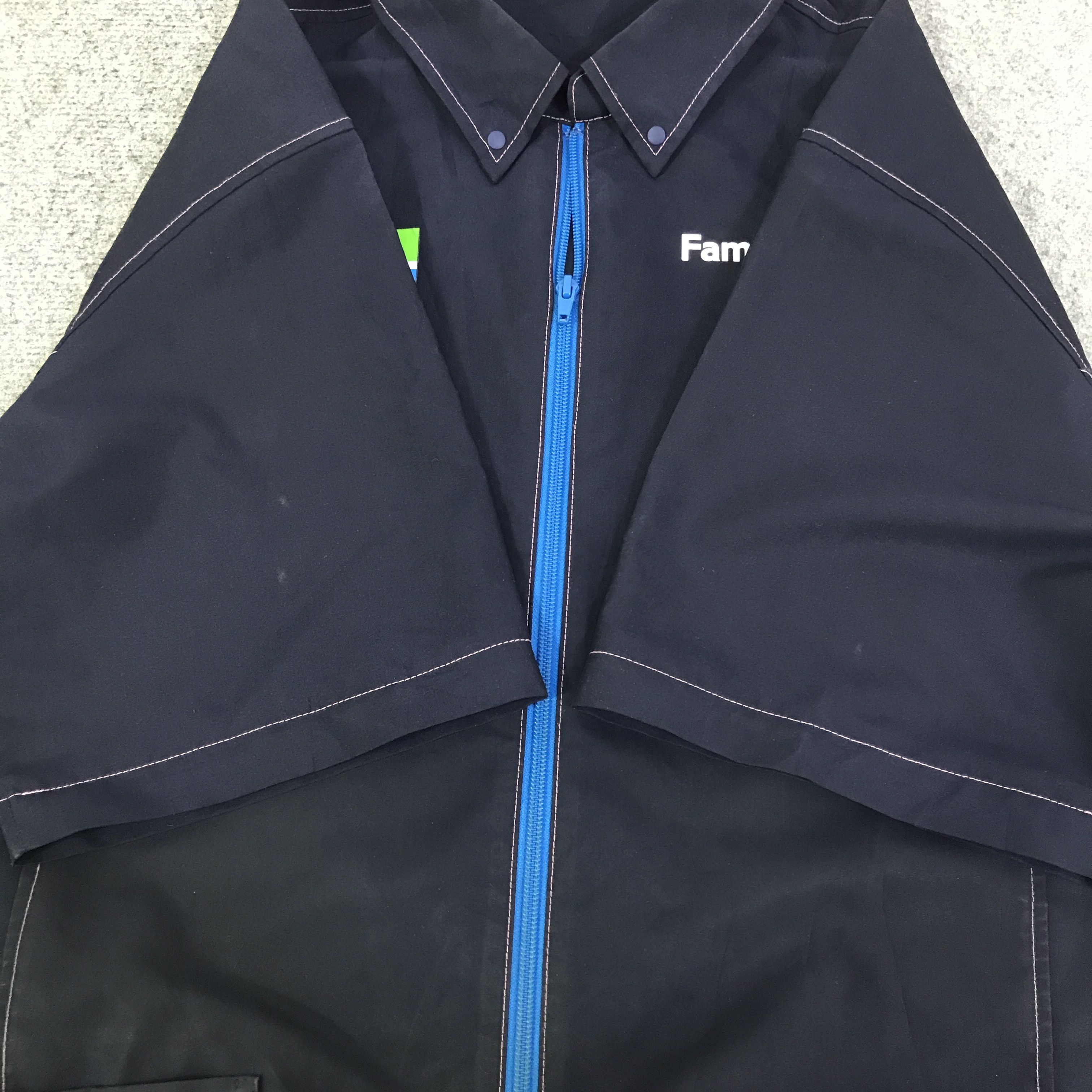 Japanese Brand family mart worker japan jacket K128B10 Size US L / EU 52-54 / 3 - 6 Thumbnail