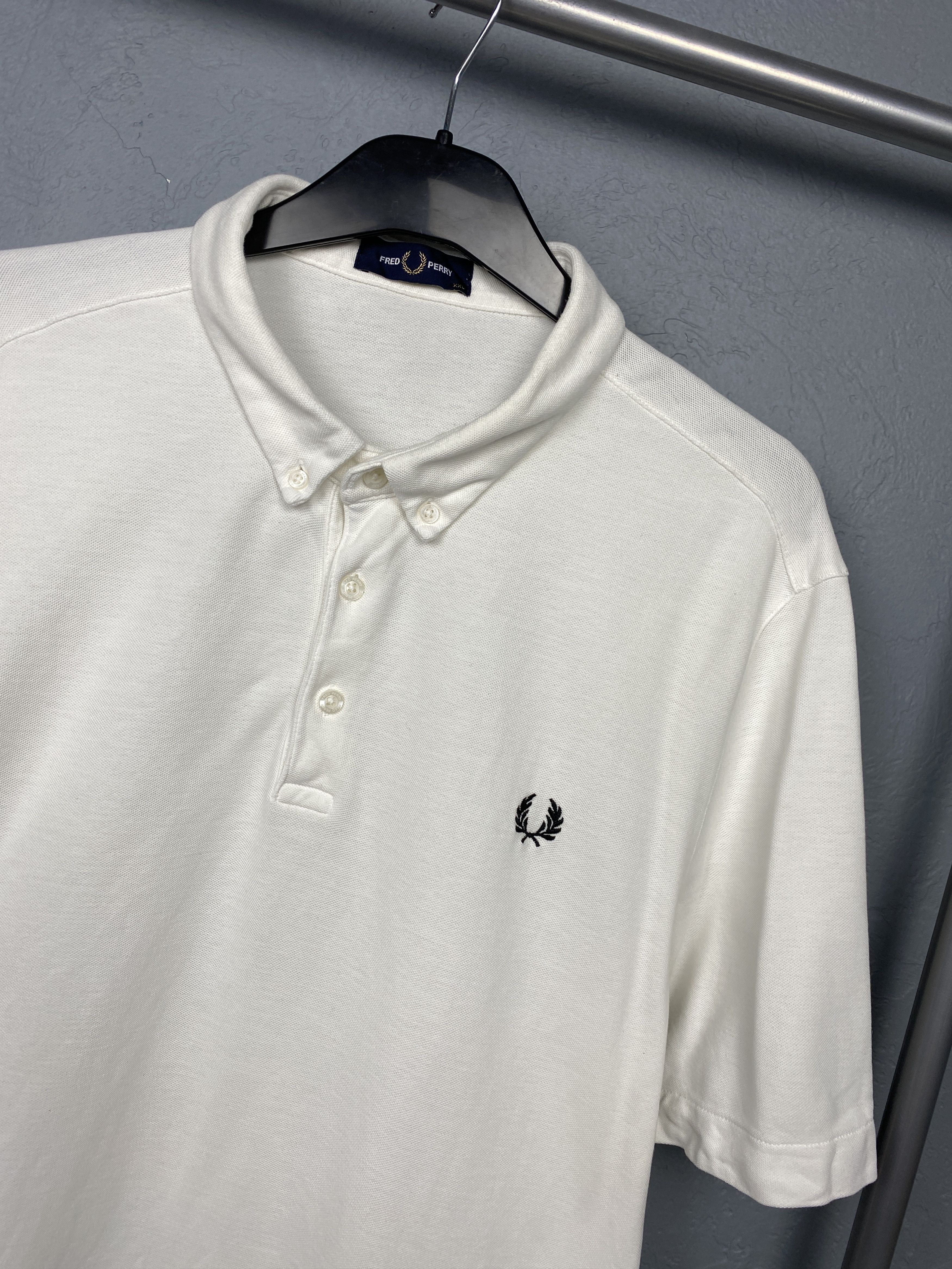 Fred Perry Fred Perry Vintage Mens Polo Shirt Size US XXL / EU 58 / 5 - 2 Thumbnail
