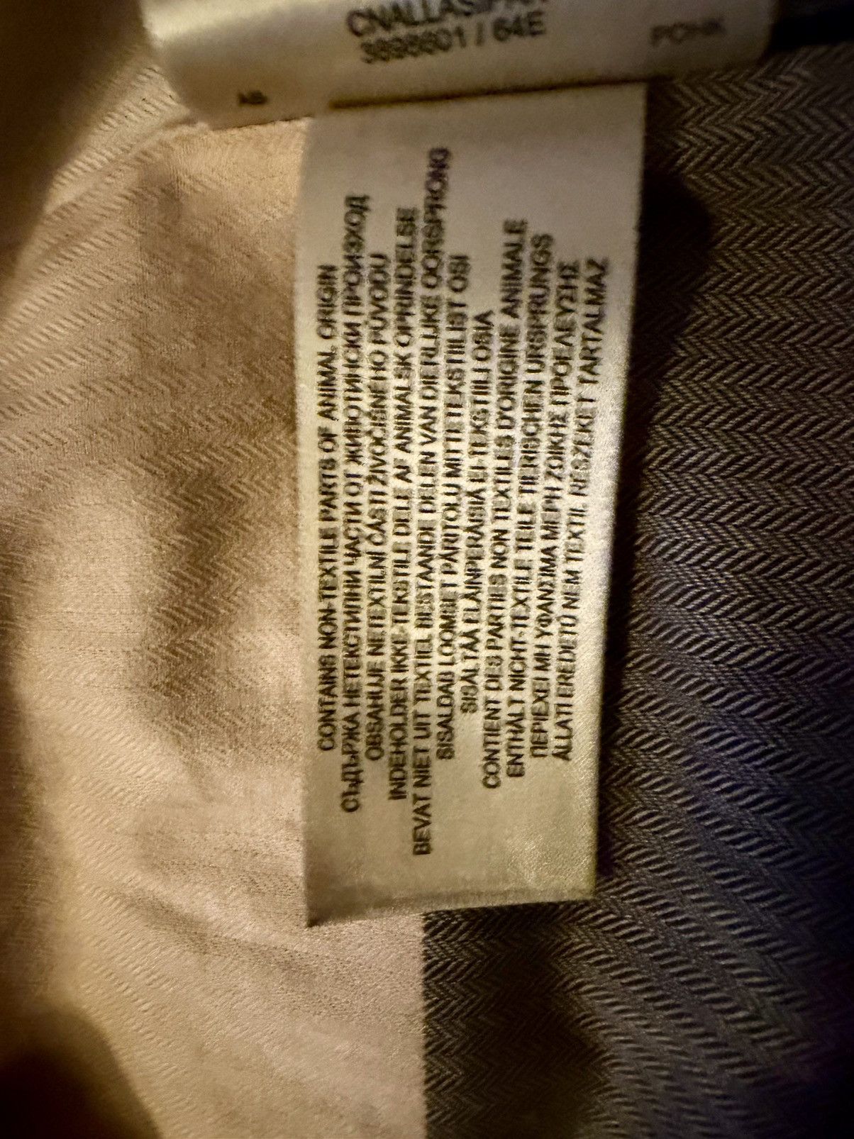 Burberry Burberry Brit Trench Coat in Black with Belt Size L / US 10 / IT 46 - 14 Thumbnail