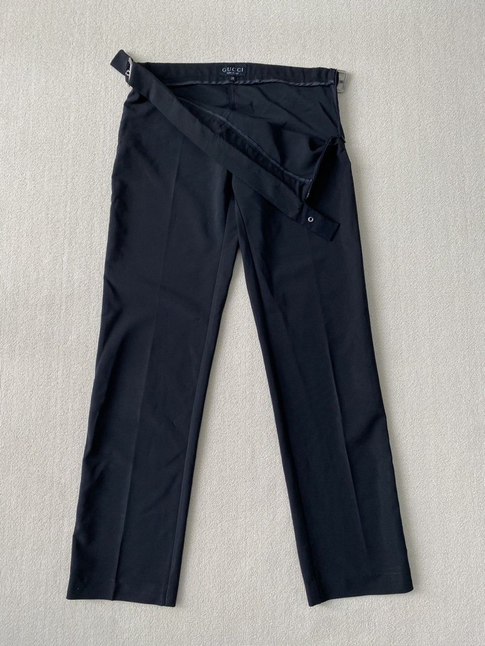 Gucci Gucci belt trousers Size 27" / US 4 / IT 40 - 2 Thumbnail
