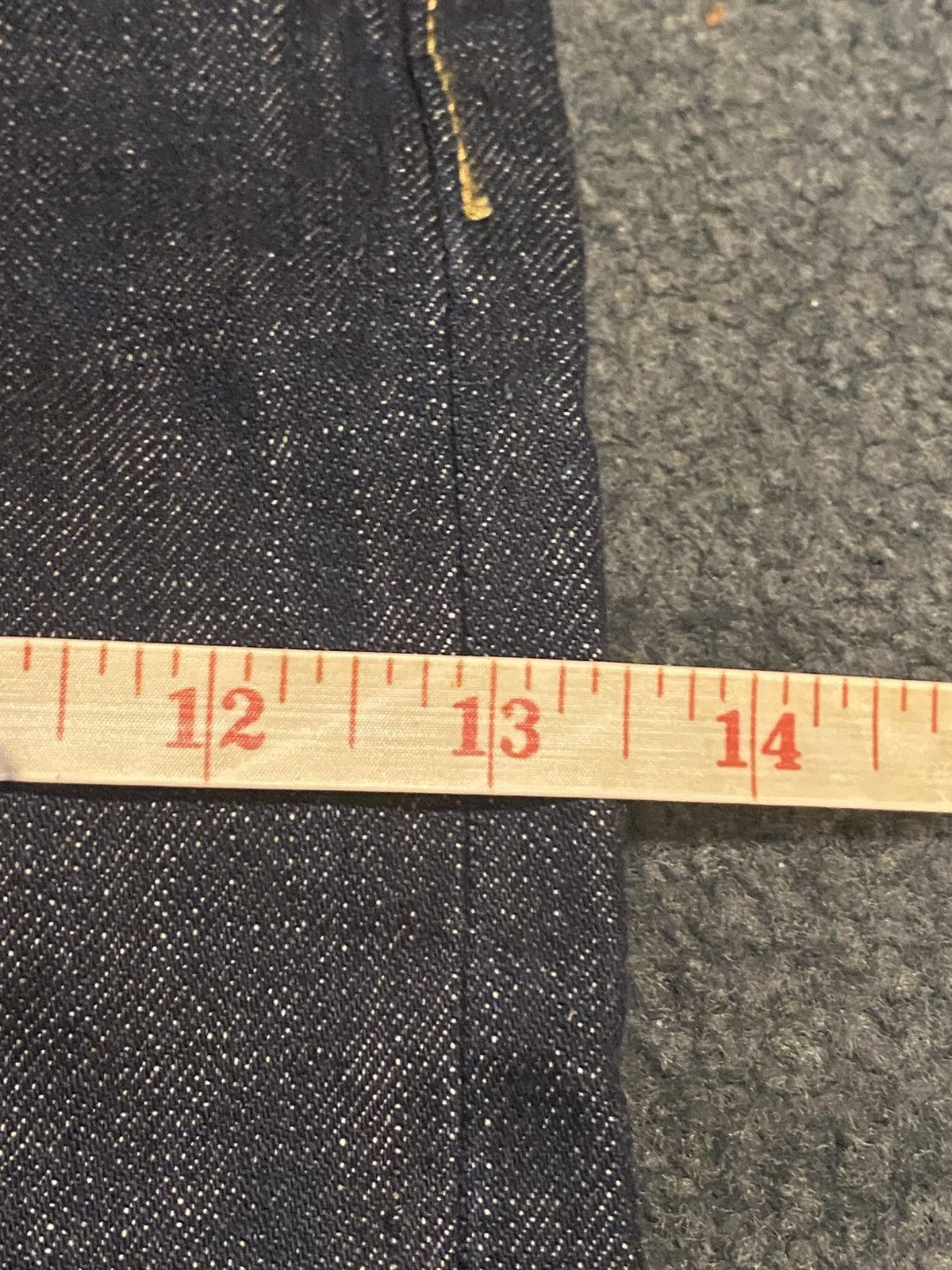 Designer × Polo Ralph Lauren × Vintage VINTAGE POLO RALPH LAUREN RAW SELVEDGE DENIM Size US 36 / EU 52 - 10 Thumbnail