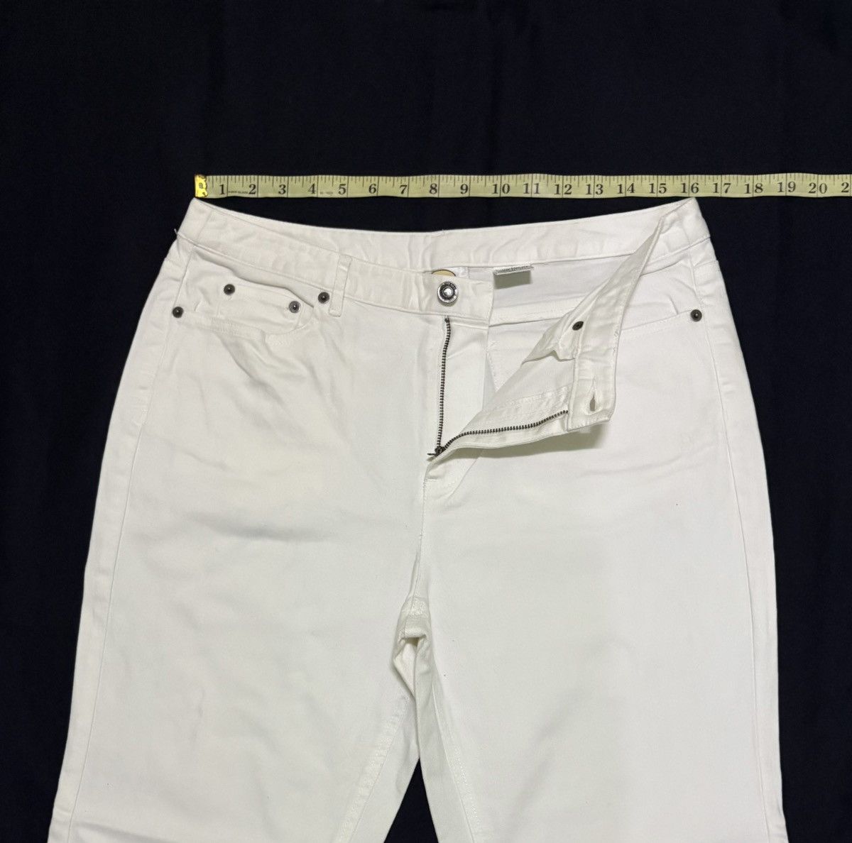 Vintage Talbots Petites Streetwear Denim Jeans Size US 32 / EU 48 - 4 Thumbnail