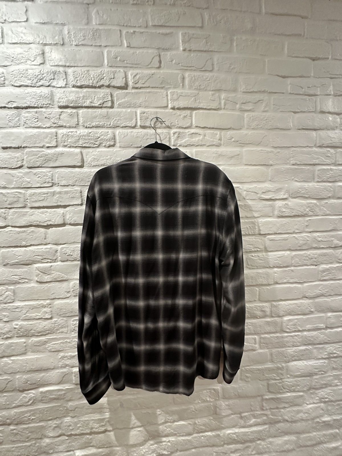 Celine Oversized Celine Checkered Flannel Size US XL / EU 56 / 4 - 2 Thumbnail
