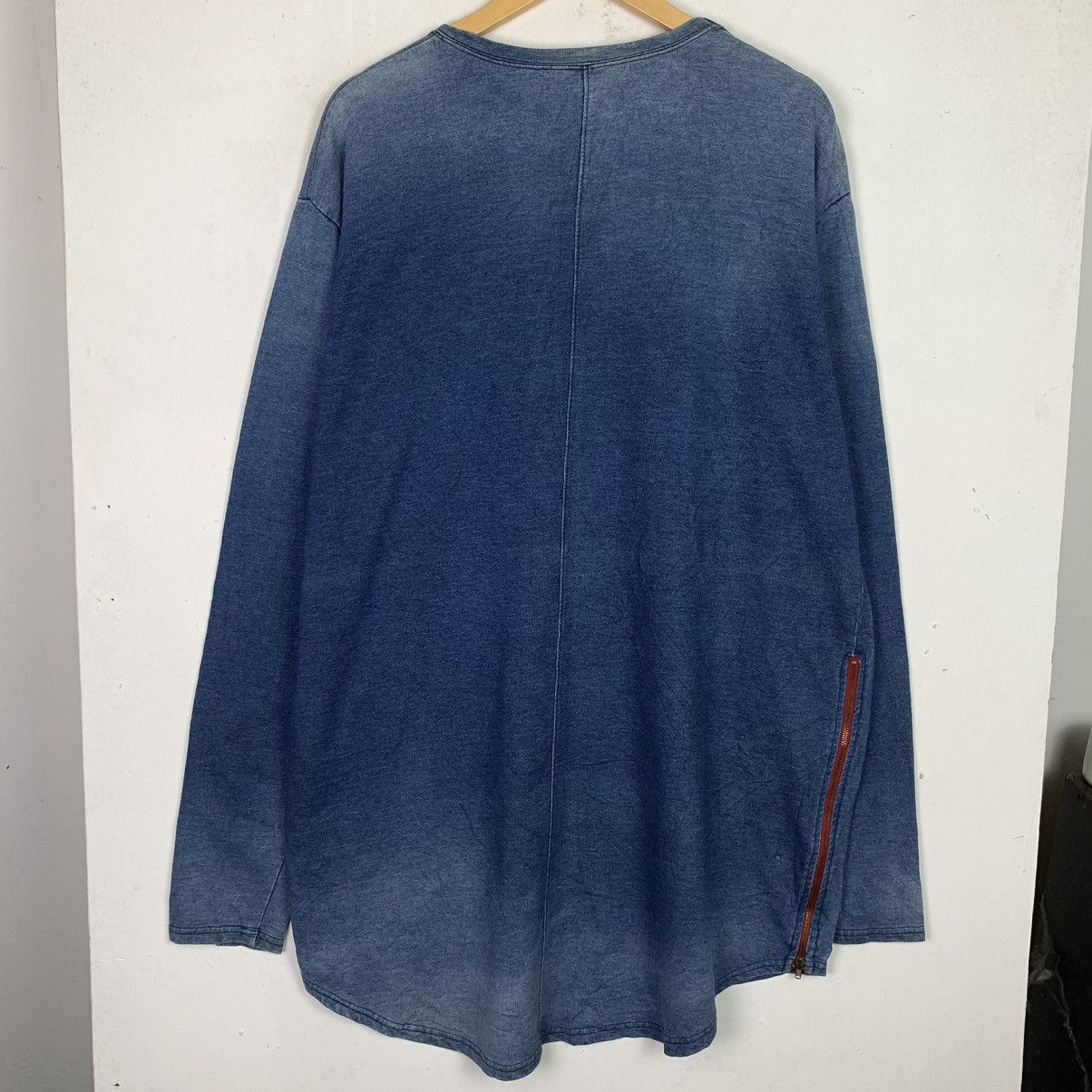 Japanese Brand × Vintage Vintage japanesebrand Long Sleeve shirt Size XXL / US 16-18 / IT 52-54 - 11 Thumbnail