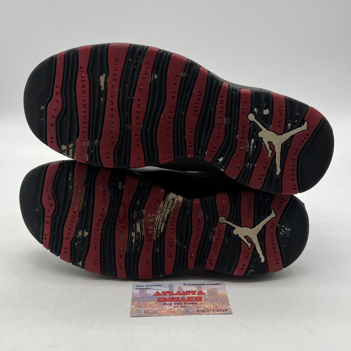 Jordan Brand Air Jordan 10 Chicago Size US 9 / EU 42 - 7 Thumbnail