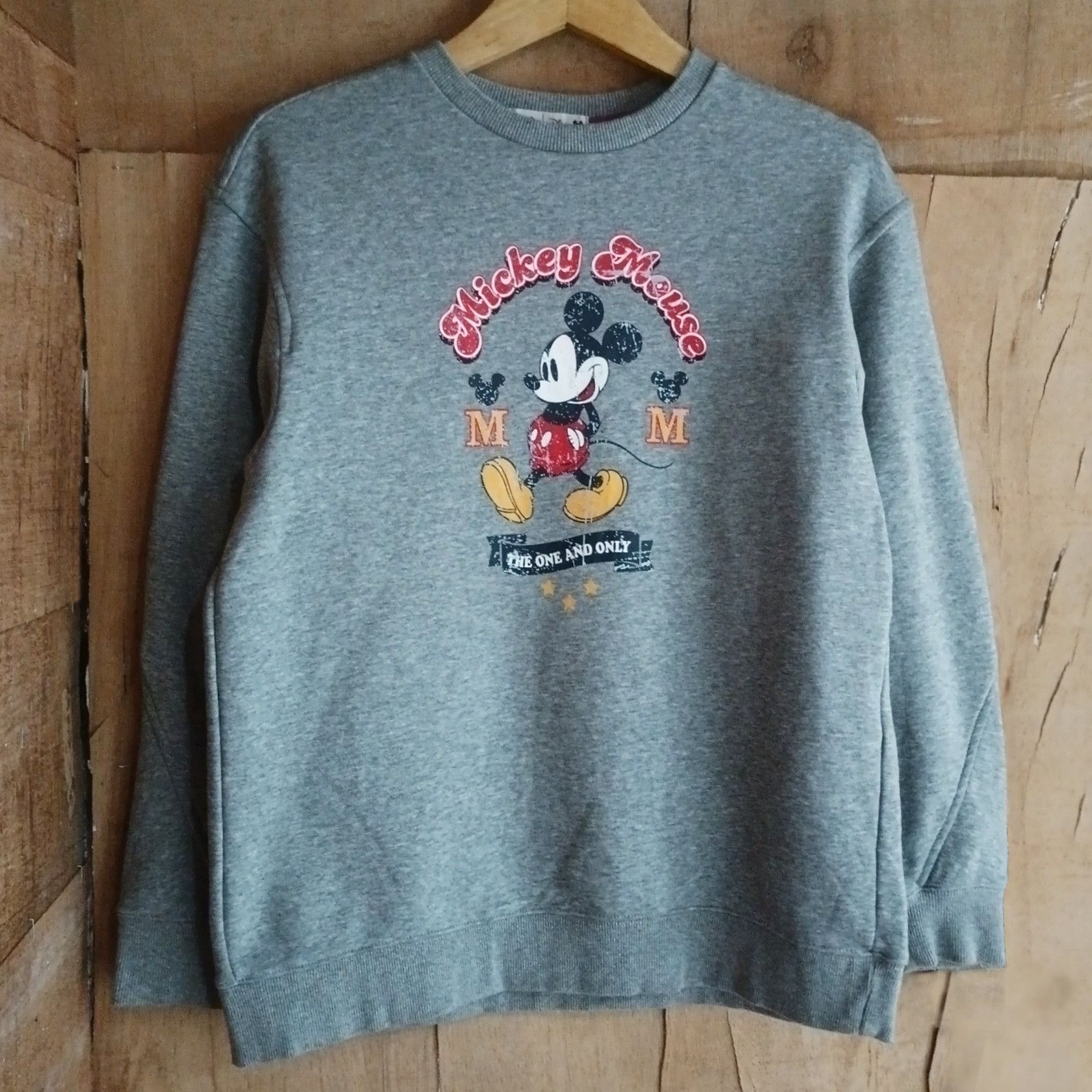 Disney Mickey Mouse The One and Only - Crewneck Sweatshirt Size US L / EU 52-54 / 3 - 8 Thumbnail