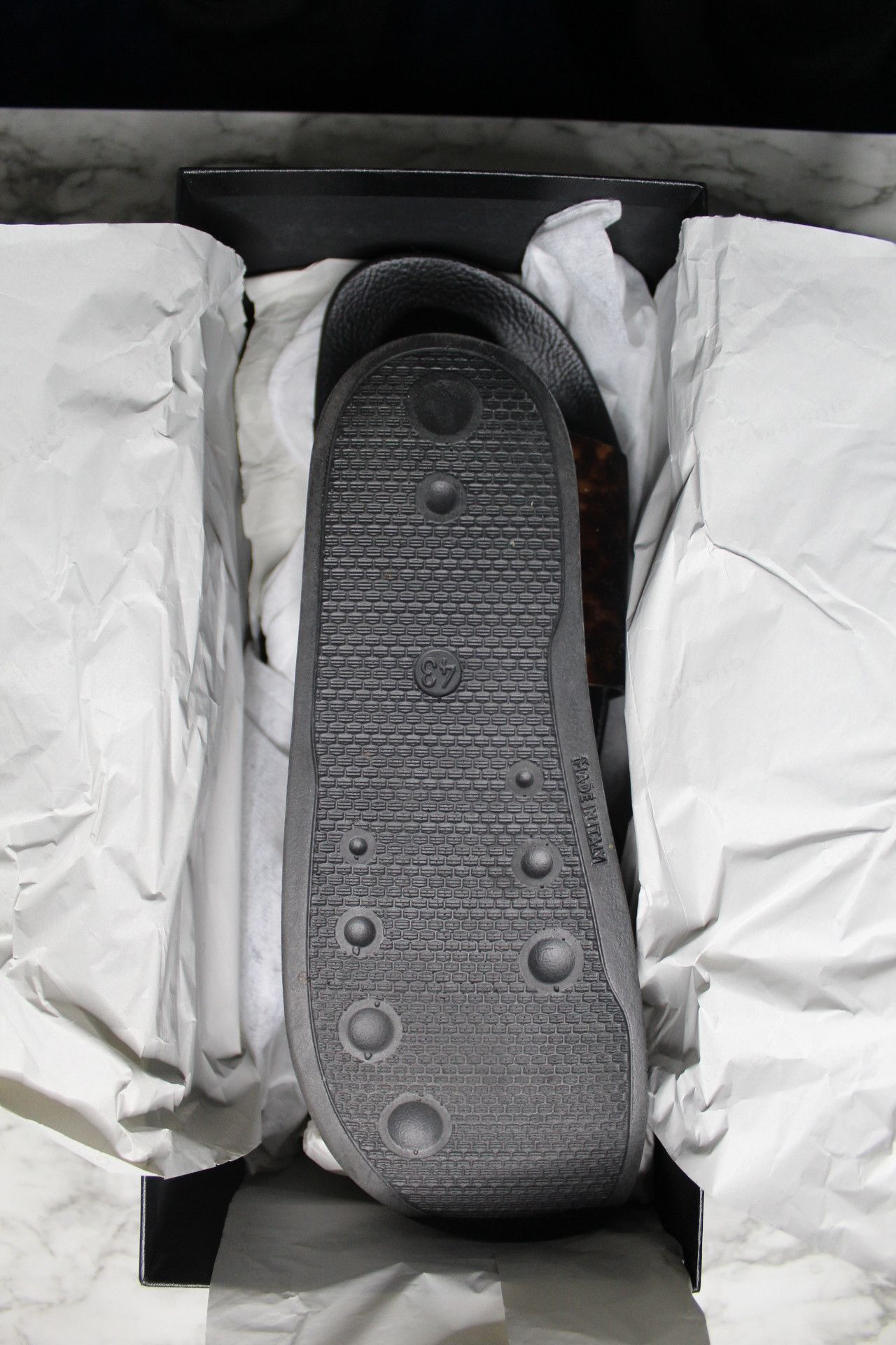 Giuseppe Zanotti Giuseppe Zanotti Slides Size 43 Size US 10 / EU 43 - 5 Thumbnail