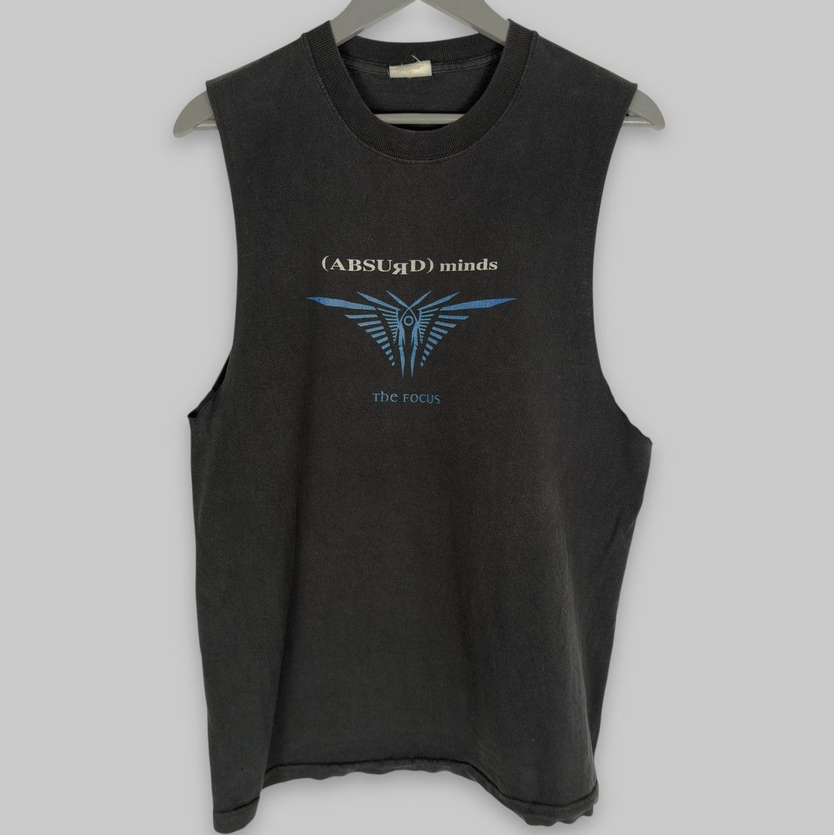 Band Tees Vintage 2003 Absurd Minds The Focus Screen Stars Sleeveless Size US XL / EU 56 / 4 - 1 Thumbnail