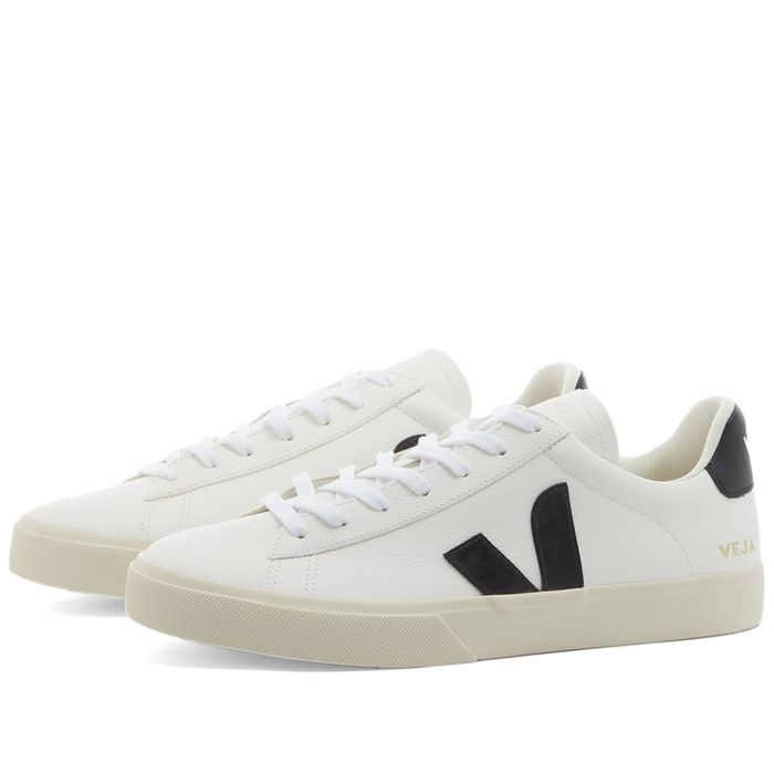 Veja Veja Campo Extra White Black CP0501537A US 6 EU 37 | Grailed